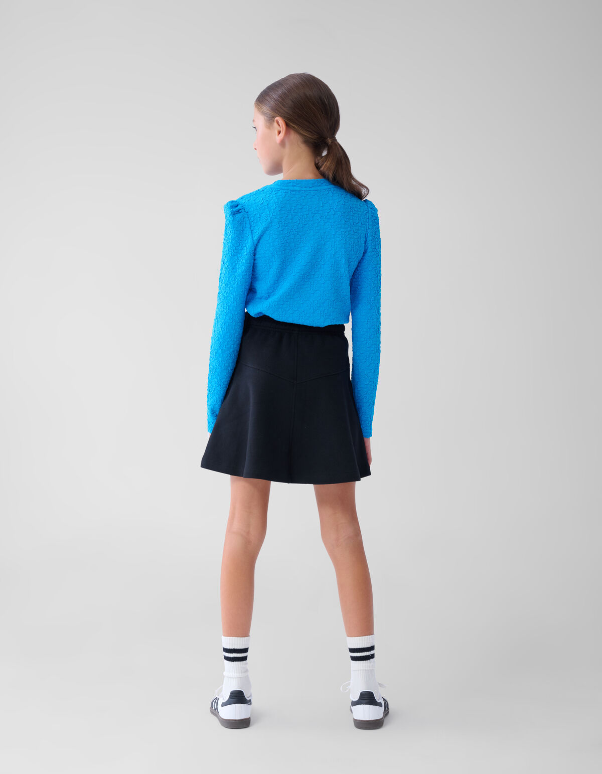 Struktur Top Blau SHOEBY GIRLS