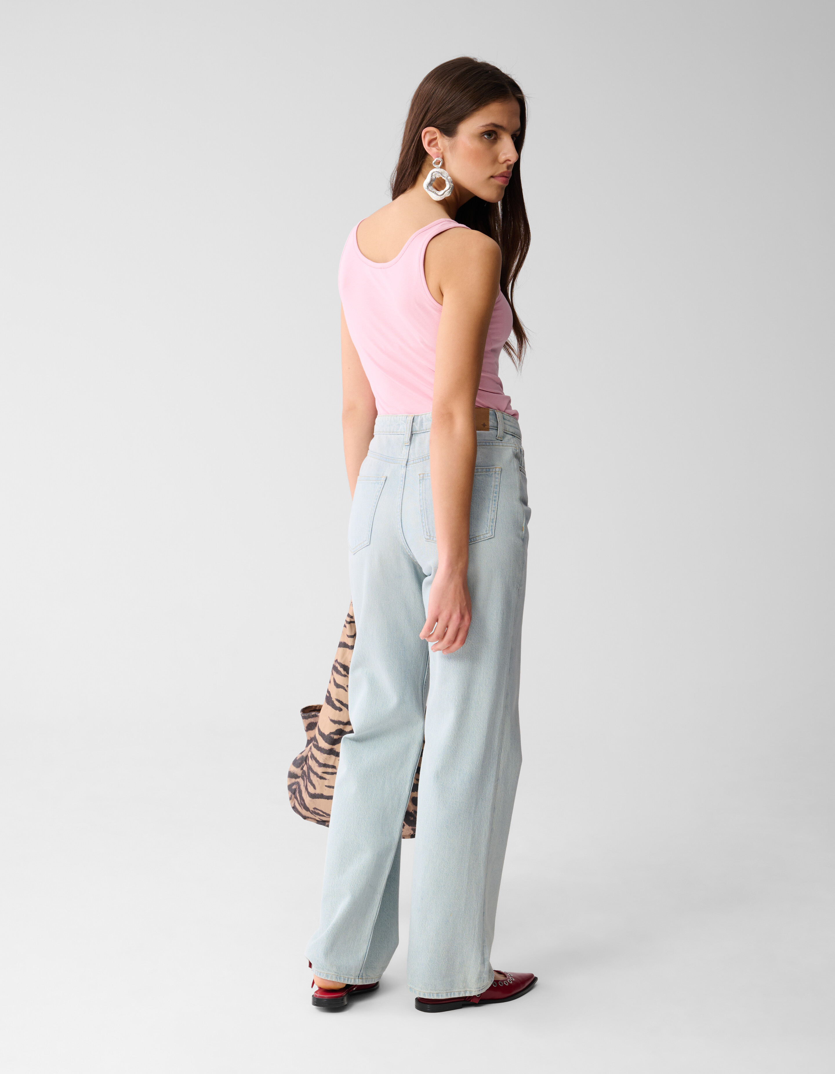 Basic Tank Top Hellrosa SHOEBY WOMEN