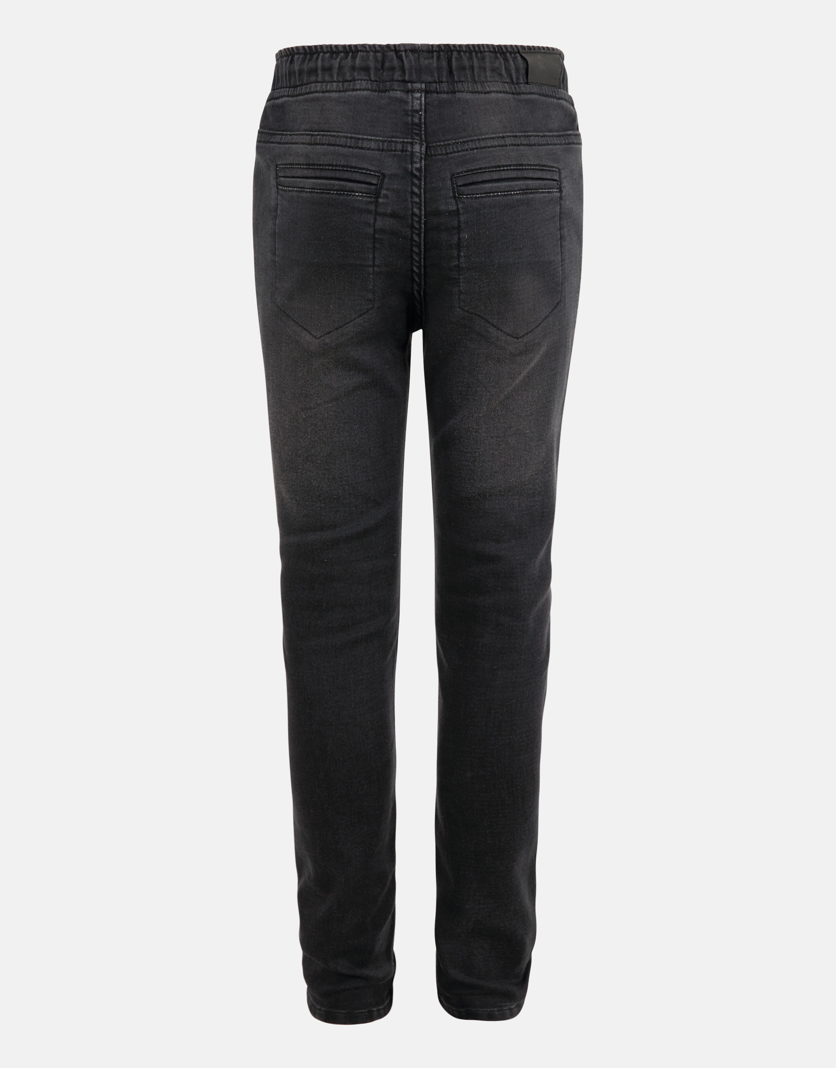 Denim-Jogger-Jeans Dunkelgrau SHOEBY BOYS