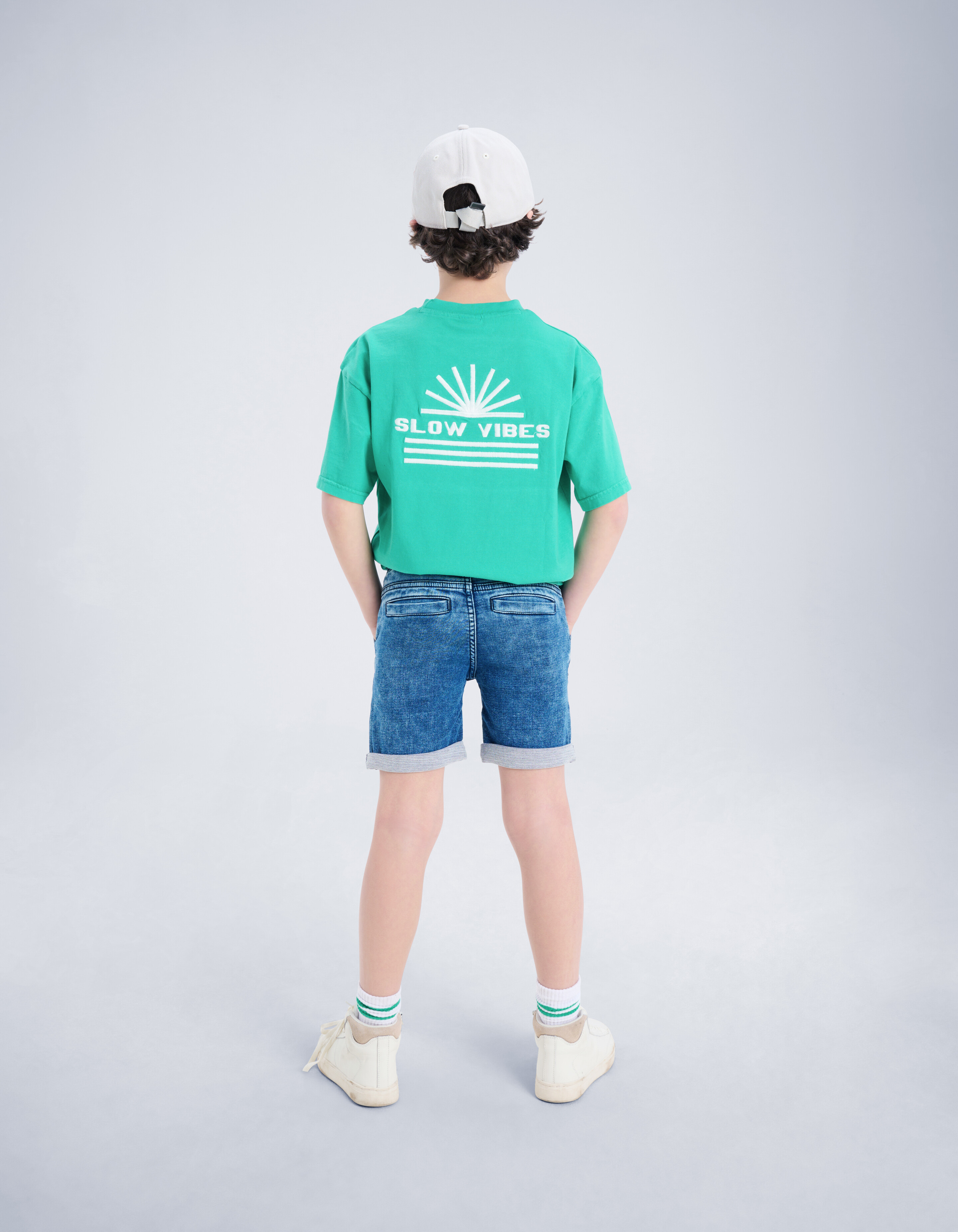 Jog Shorts mit Kordelzug JILL&MITCH