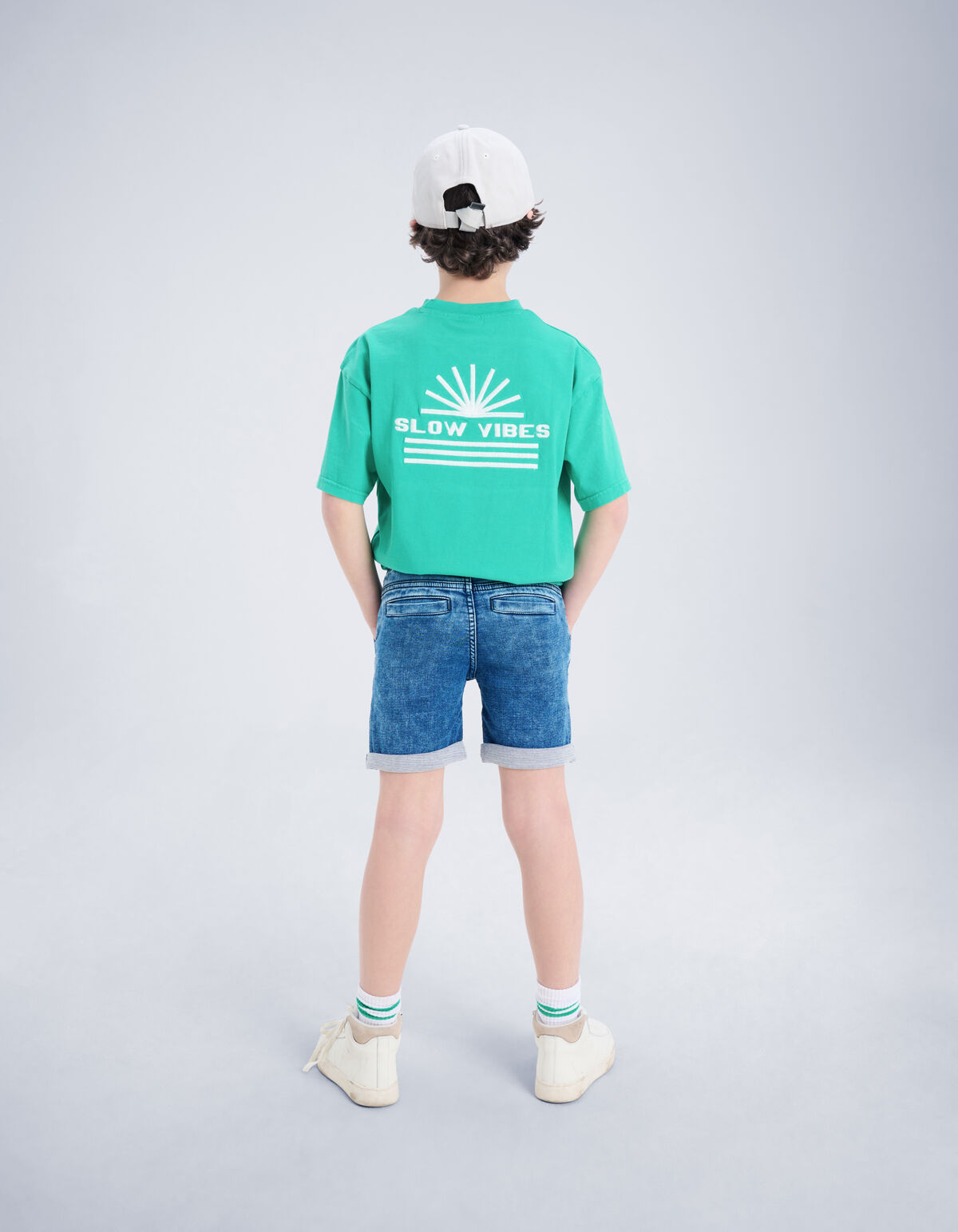 Jog Shorts mit Kordelzug JILL&MITCH
