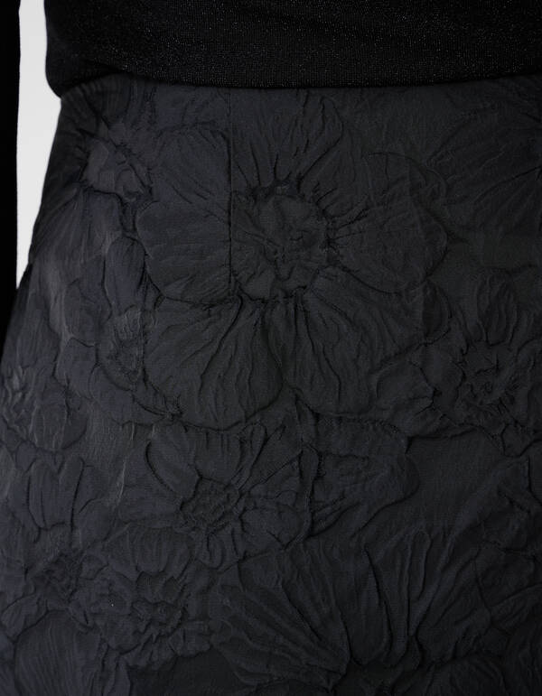 Schleife Minirock Schwarz SHOEBY WOMEN