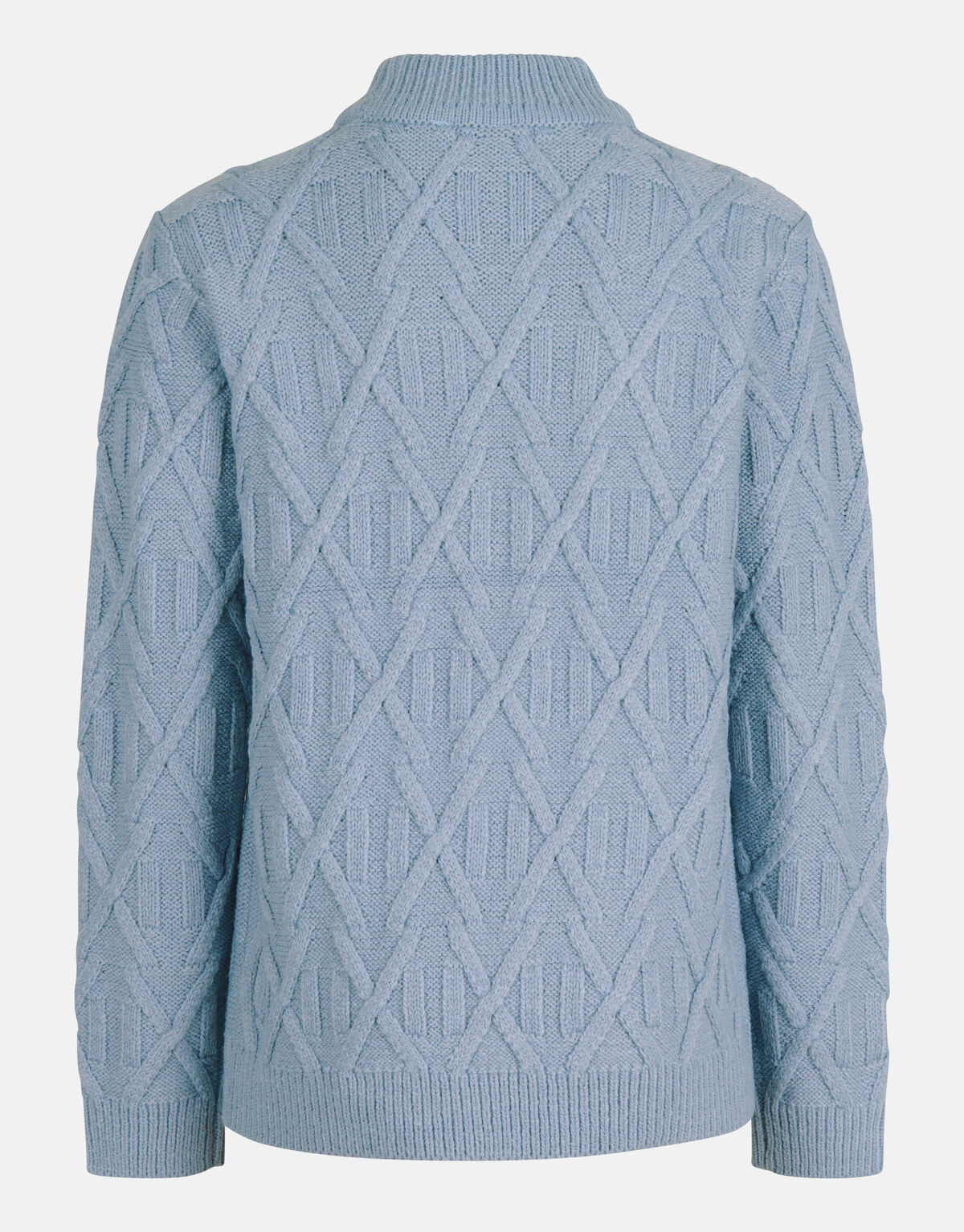 Kabelpullover Hellblau SHOEBY BOYS