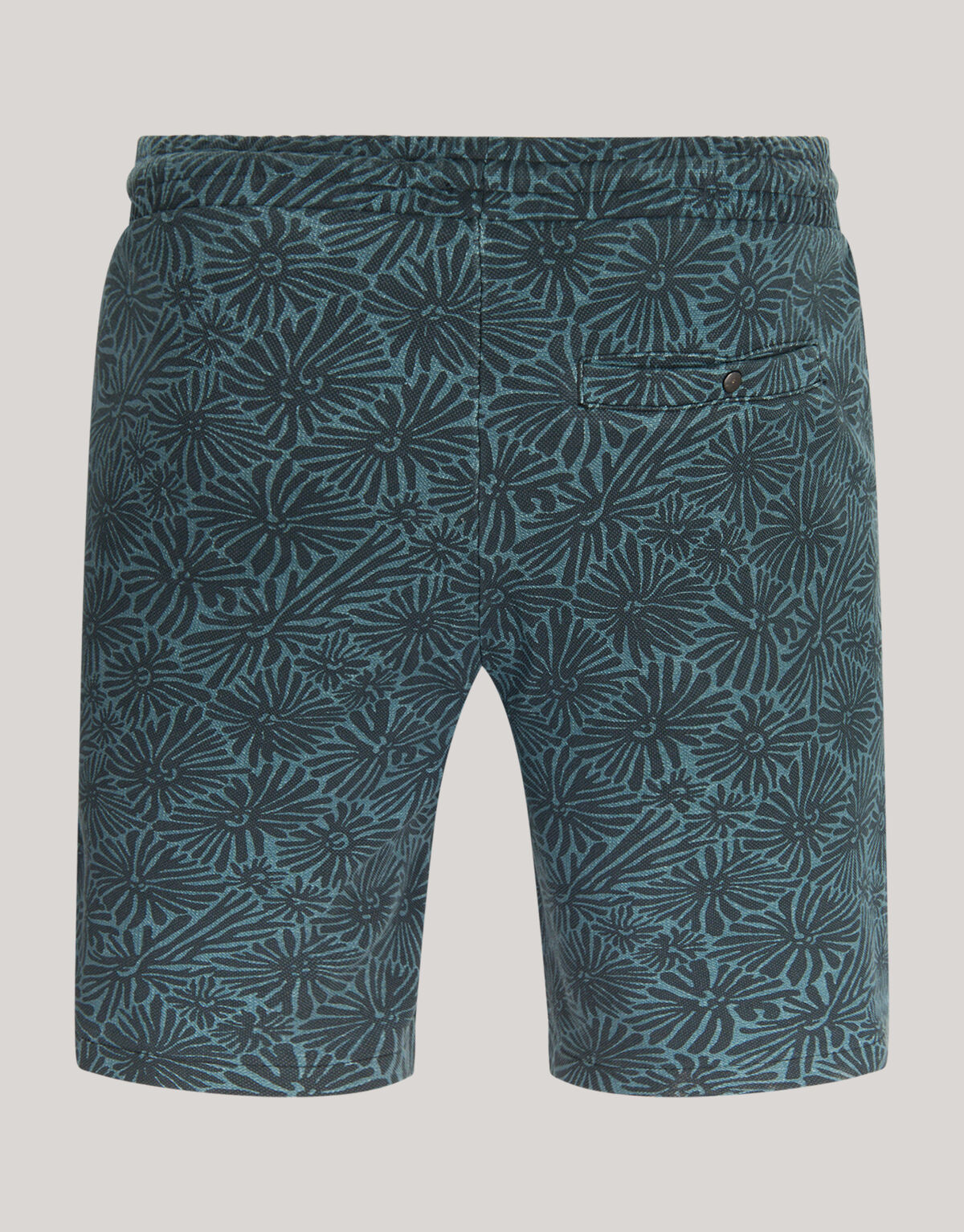 Printed Short Turquoise/Zwart SHOEBY MEN
