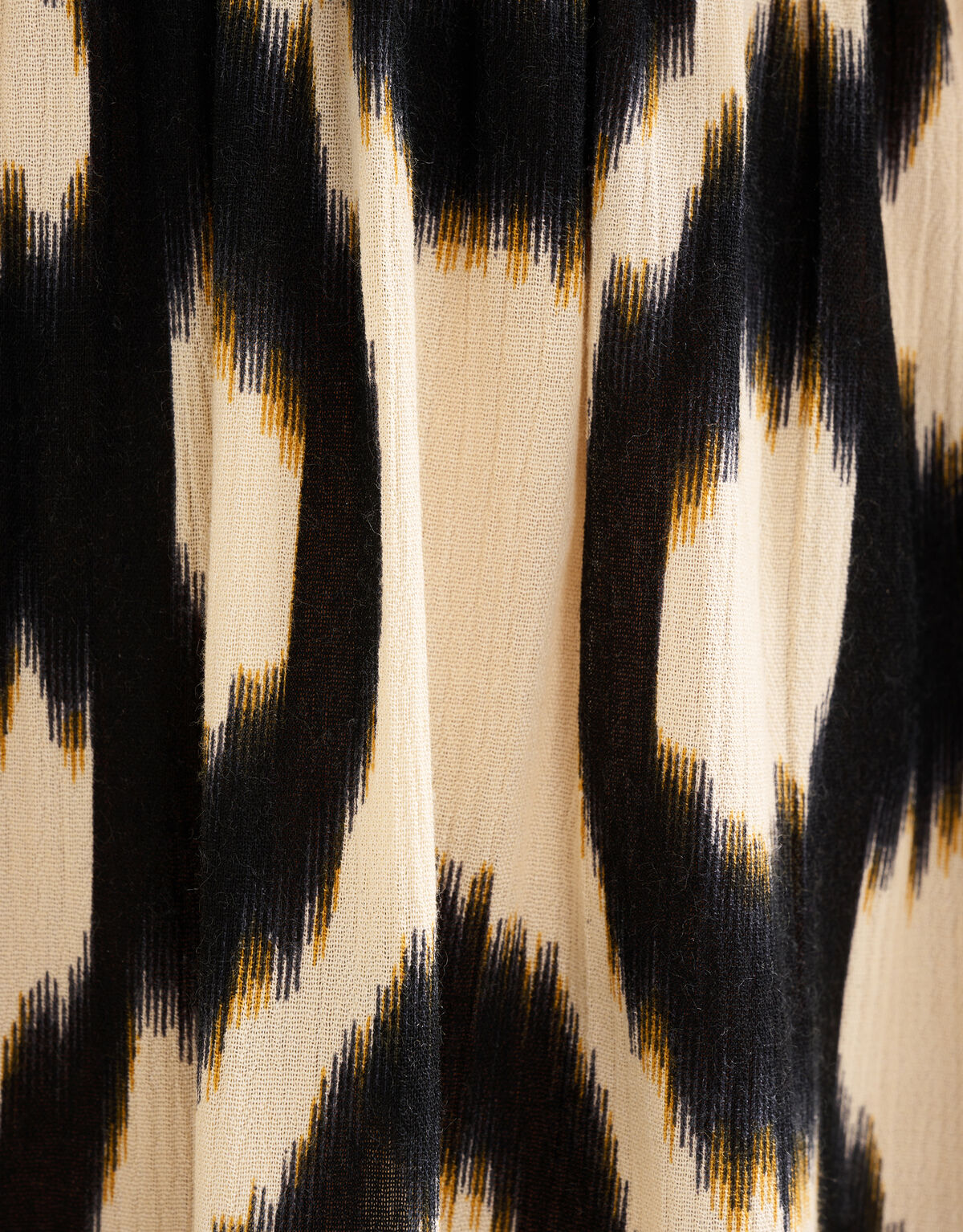 Crinkle Dress Schwarz/Altwei&szlig; SHOEBY WOMEN