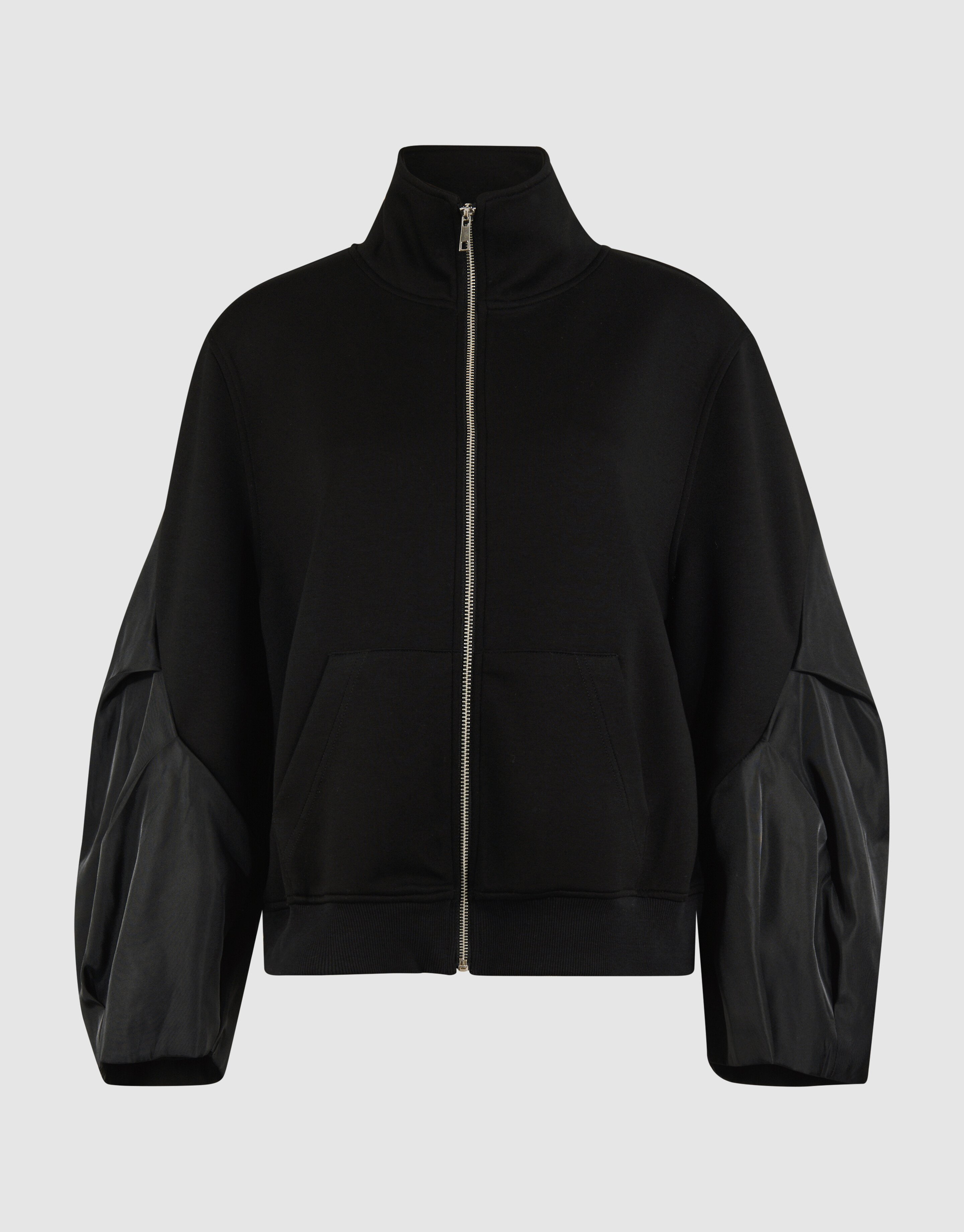 Bomber Ärmel Weste Schwarz von Mieke SHOEBY WOMEN