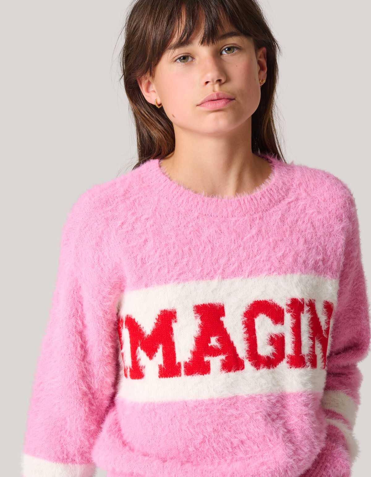 Strickpullover Rosa SHOEBY GIRLS