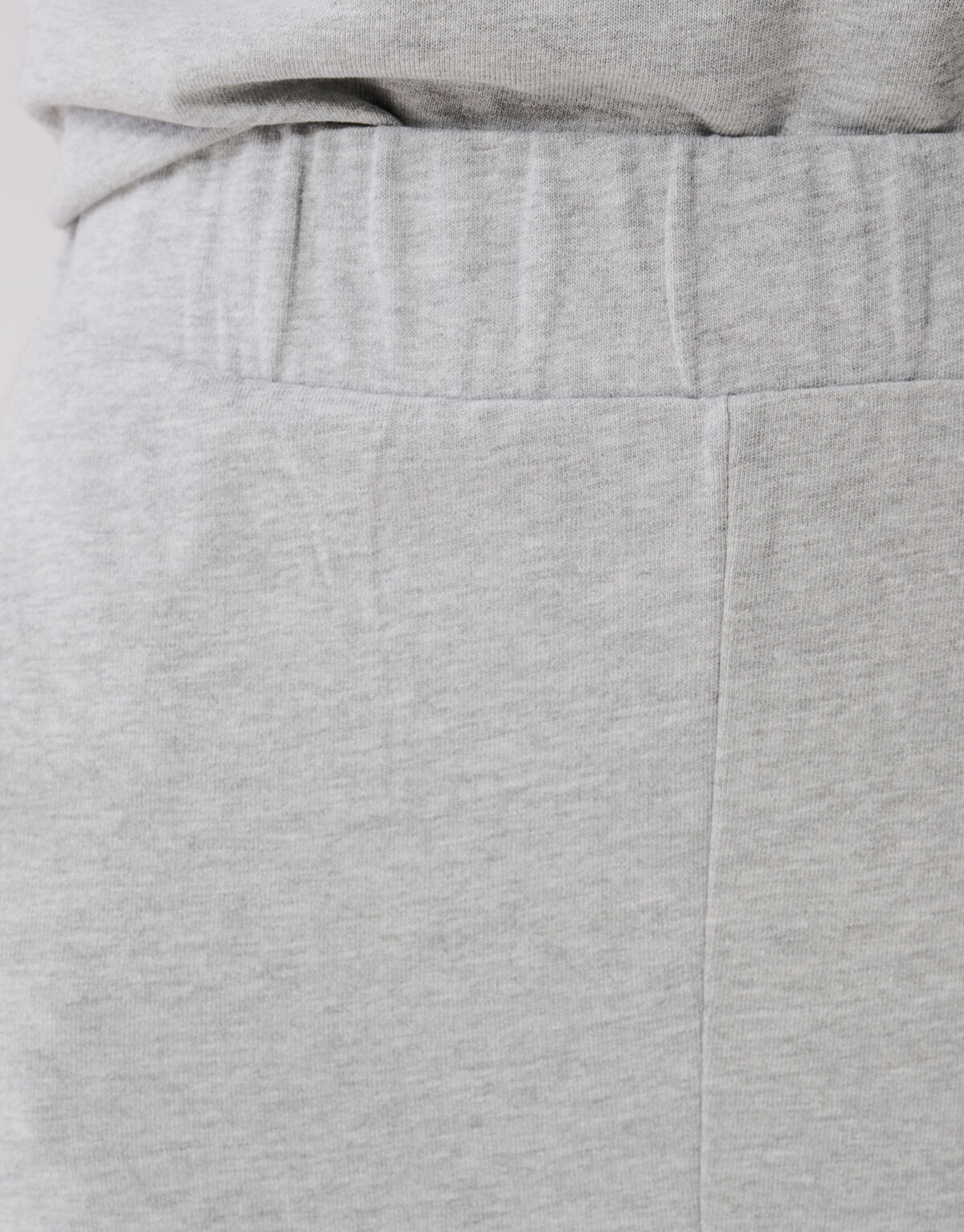 Maxi-Sweat-Rock Hellgrau SHOEBY WOMEN