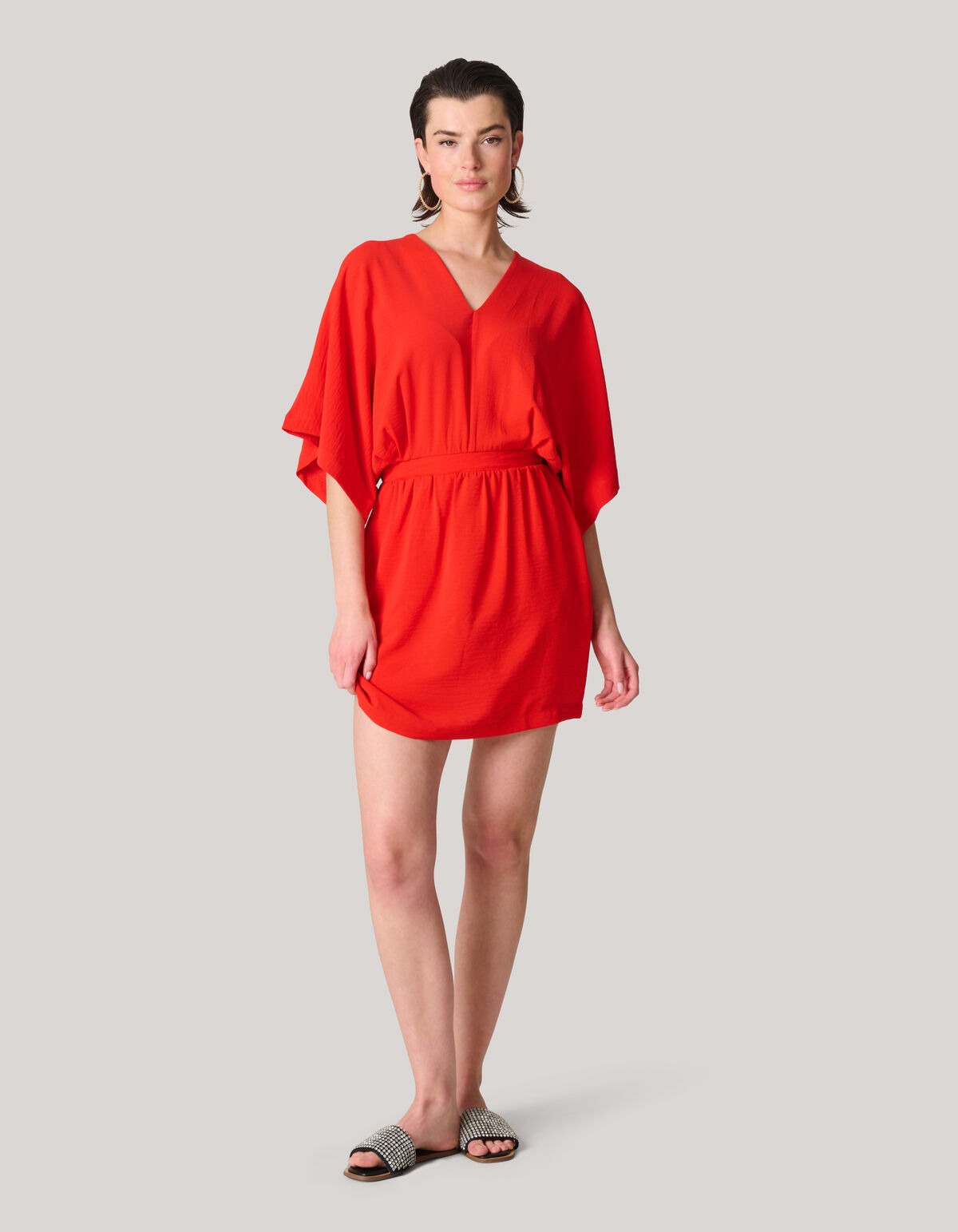 Twist-Minikleid Rot SHOEBY WOMEN