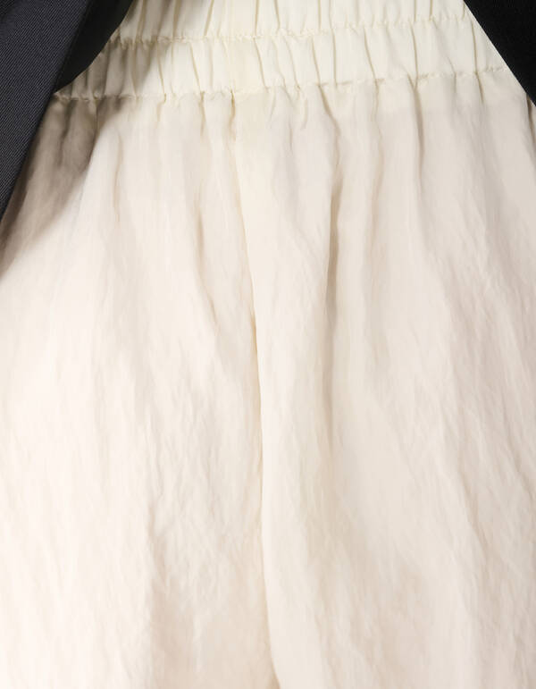 Twist-Ballon-Fit-Hose Gebrochen Wei&szlig; SHOEBY WOMEN