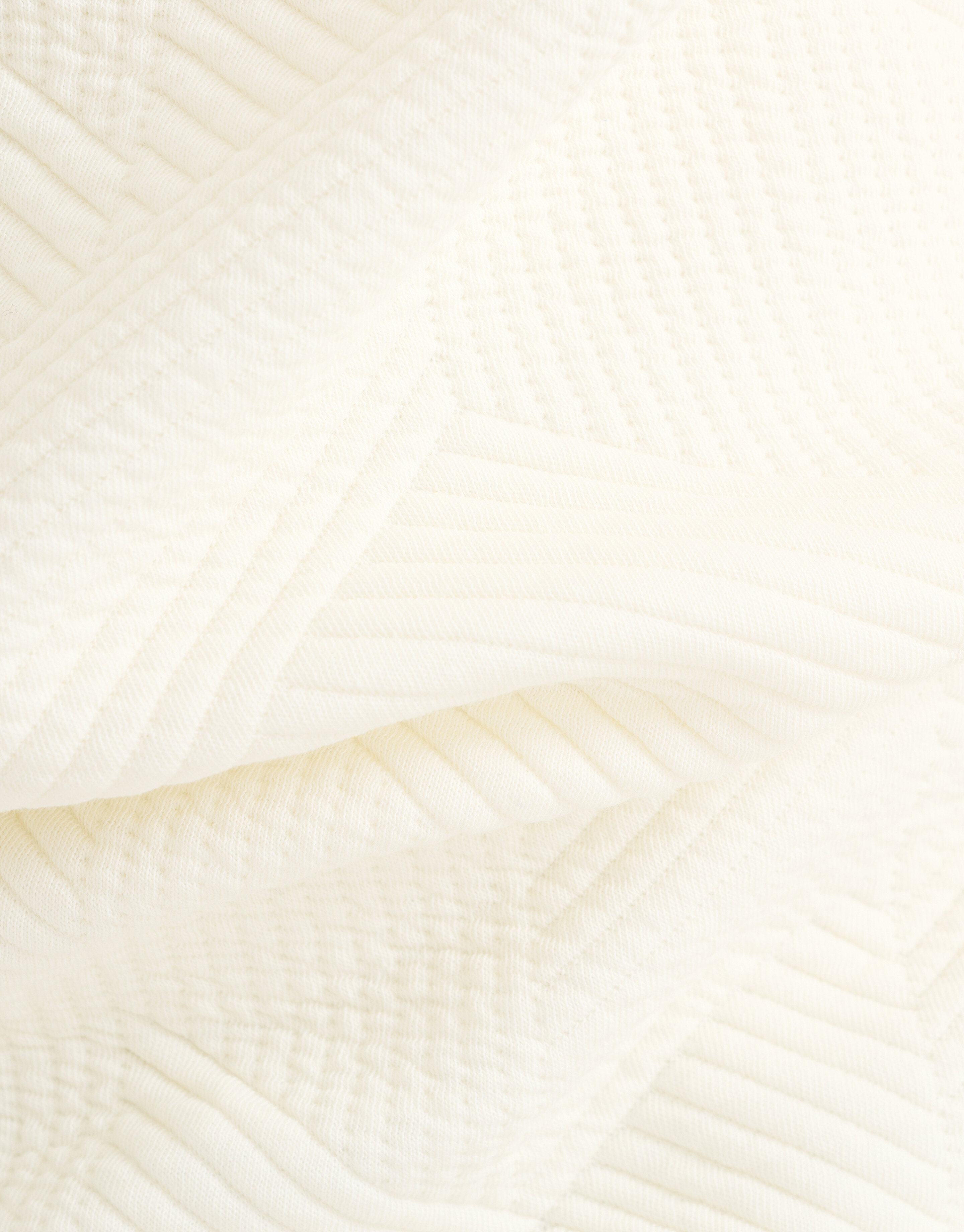 Geometrischer Pullover Off White SHOEBY MEN