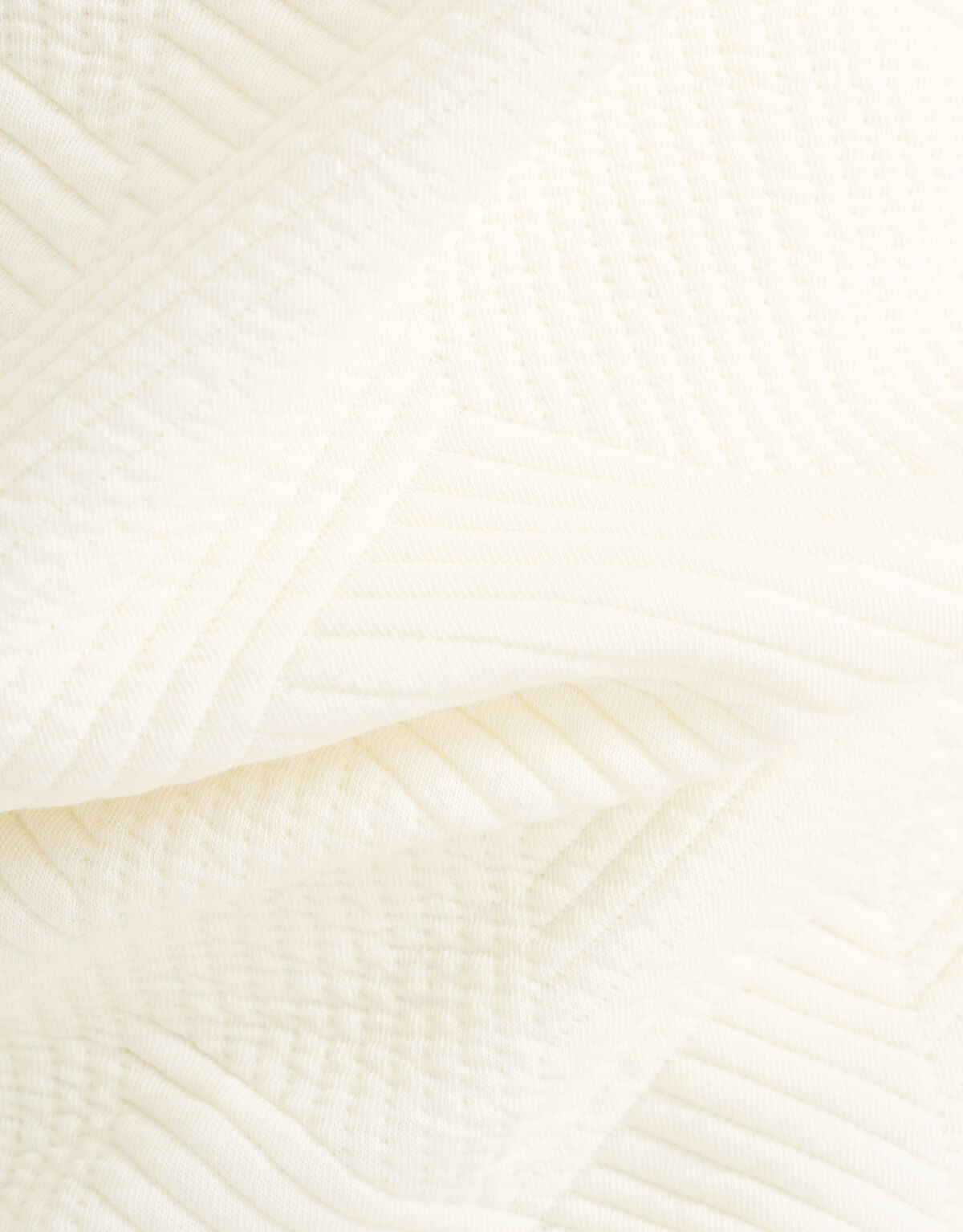 Geometrischer Pullover Off White SHOEBY MEN