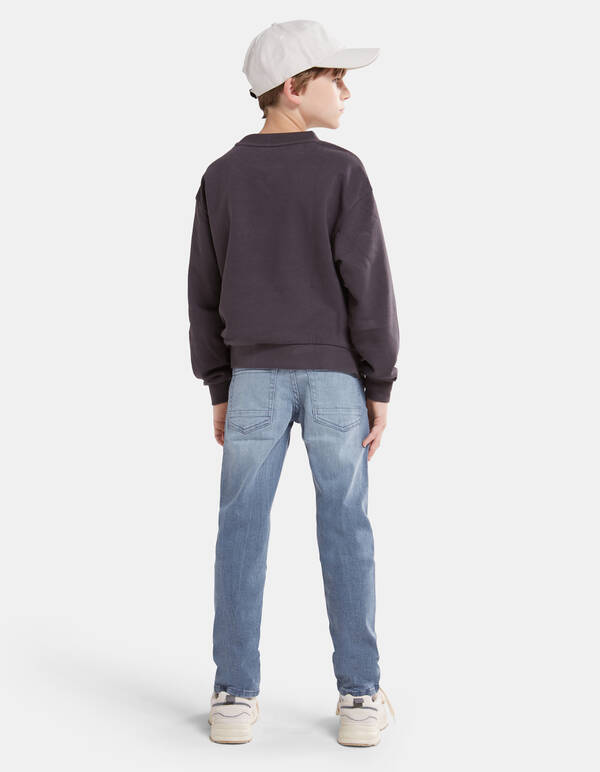 Jeans Regular Blau/Grau SHOEBY BOYS