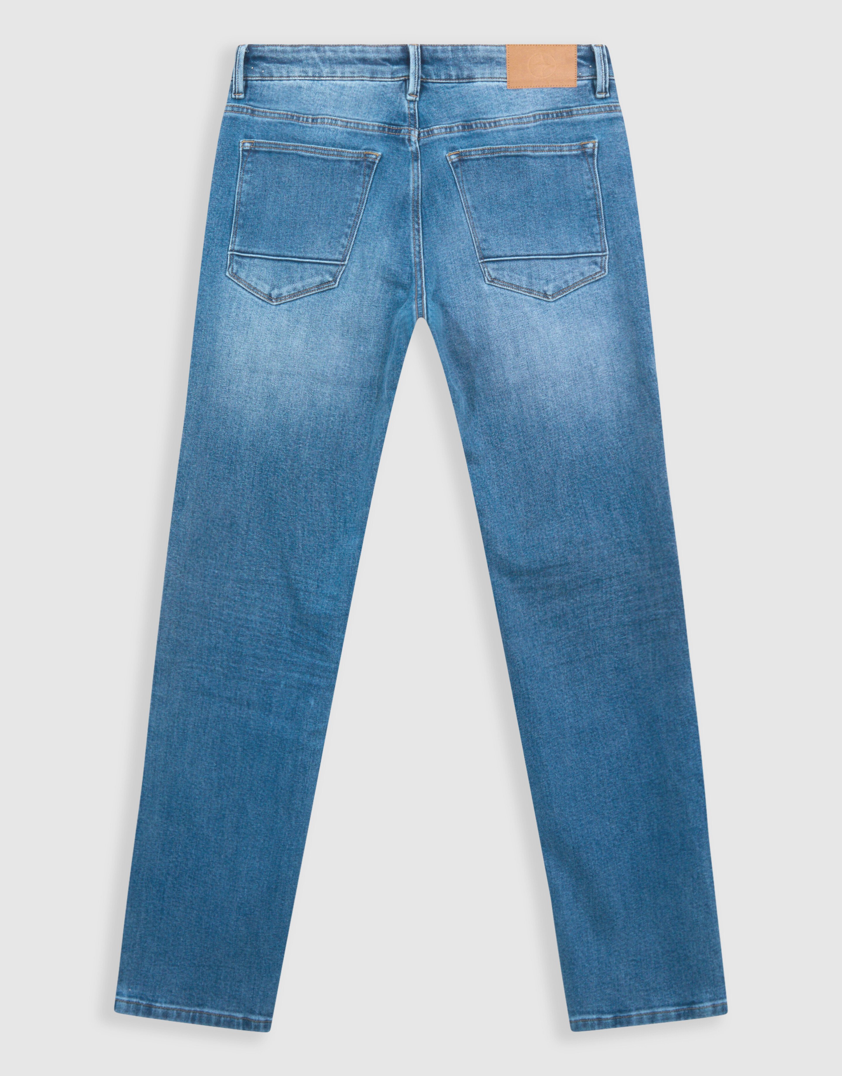 Straight Jeans Midblue L34 SHOEBY MEN