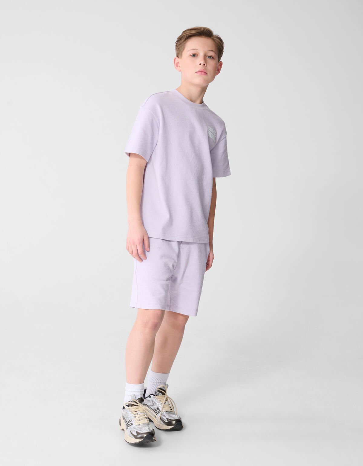 Tropico Artwork T-Shirt Helllila SHOEBY BOYS