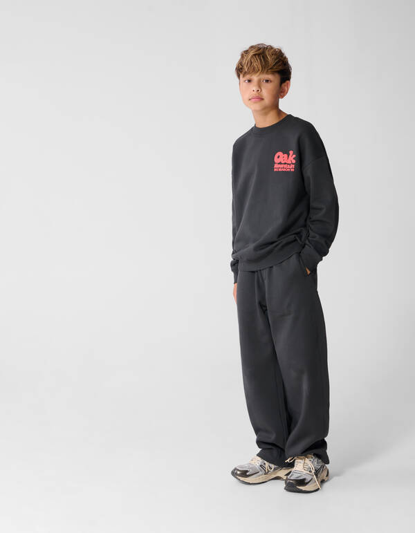 Oak Pullover Dunkelgrau SHOEBY BOYS