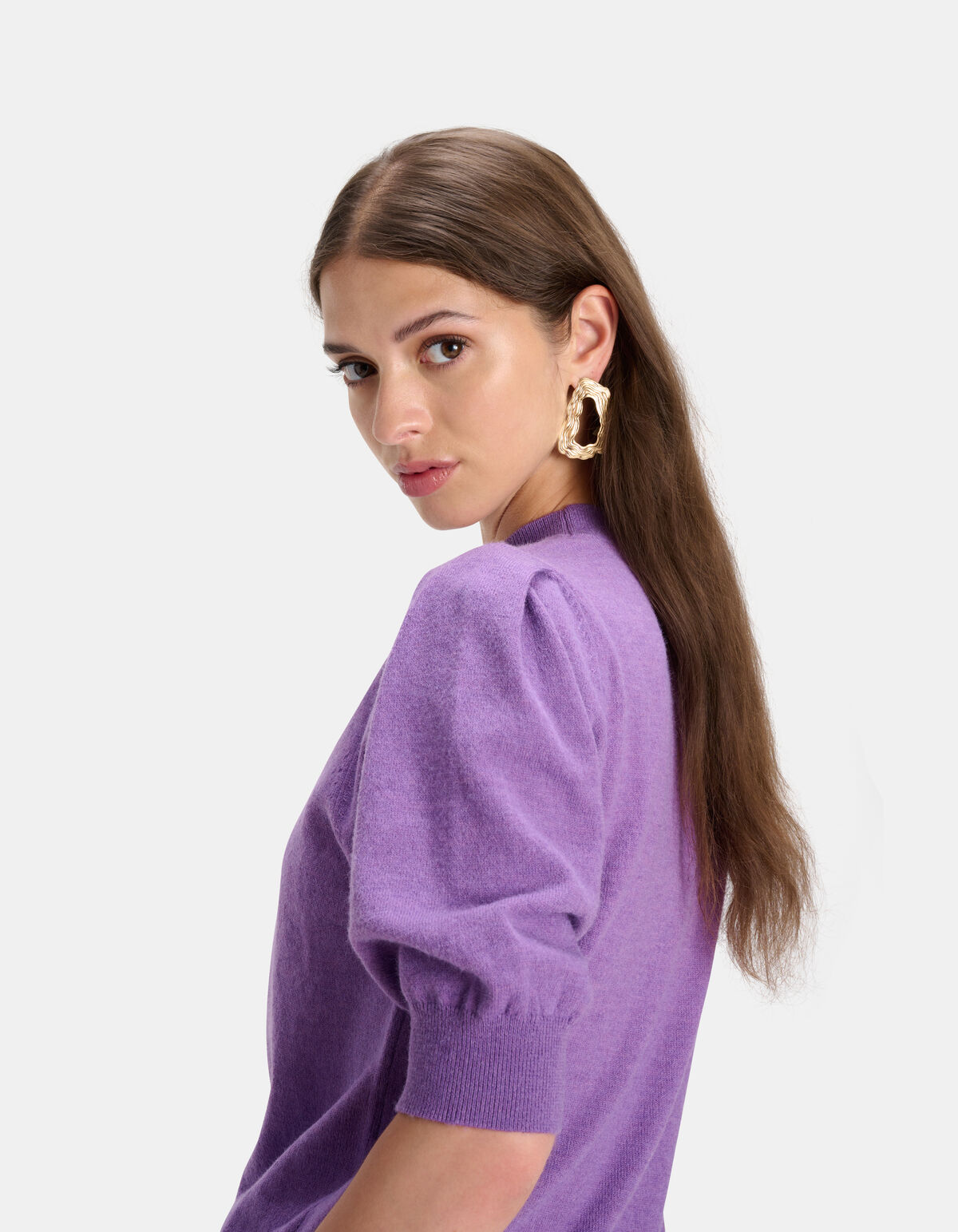 Poffsleeve-Strick-Top SHOEBY WOMEN
