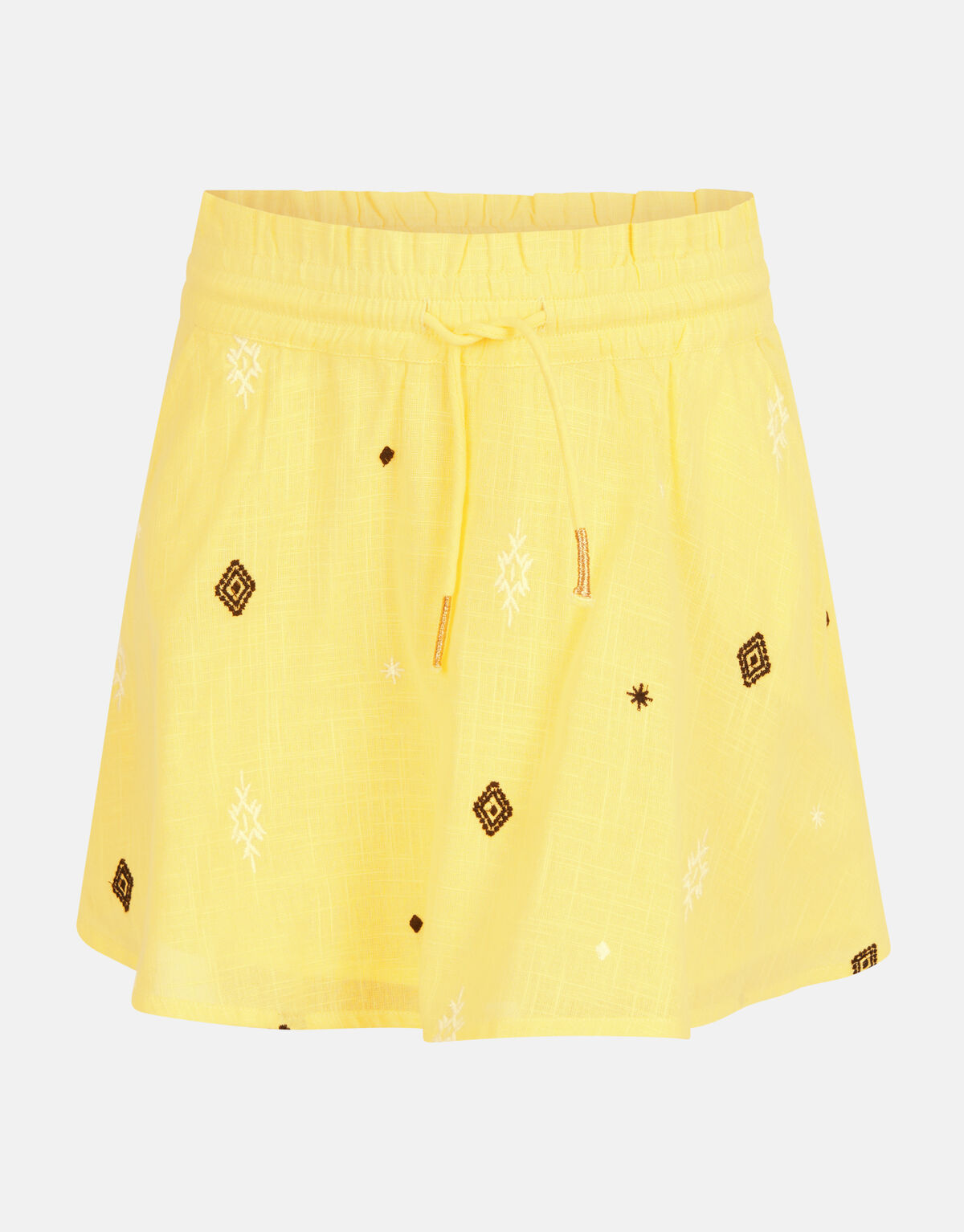 Stickerei-Rock Gelb SHOEBY GIRLS