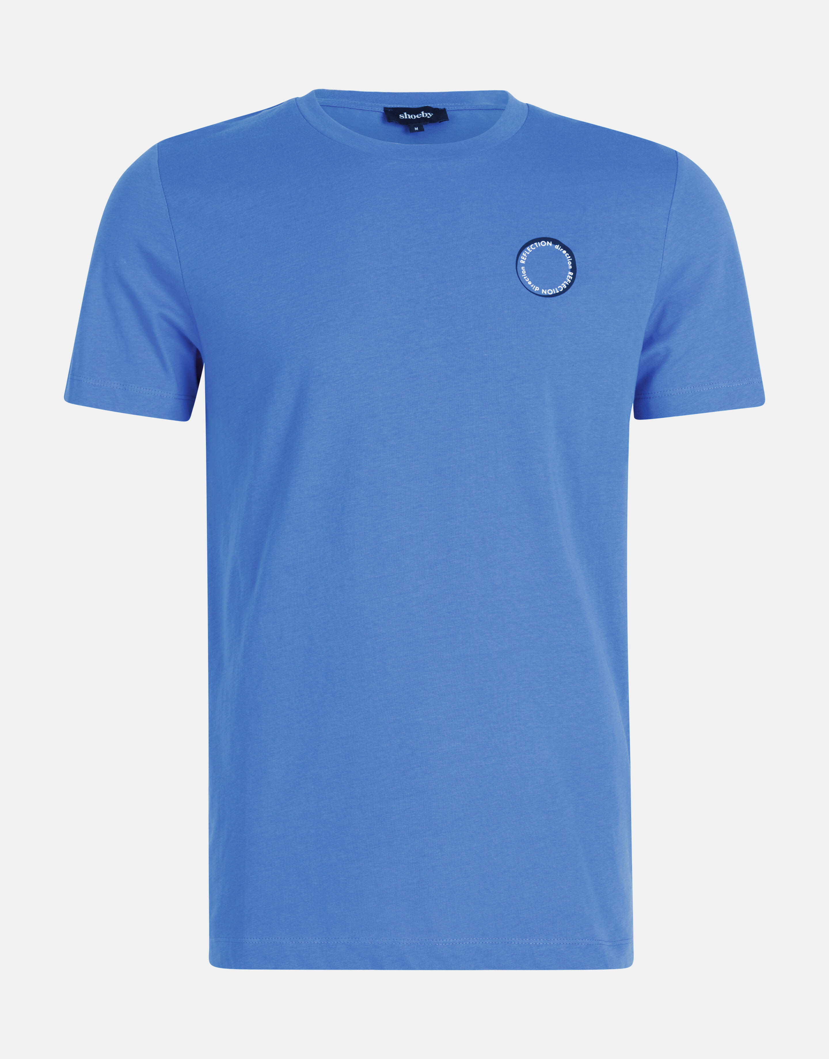 Kunstwerk T-shirt Blau SHOEBY MEN