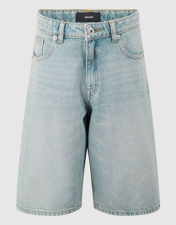 Baggy Fit Shorts gebleicht SHOEBY BOYS