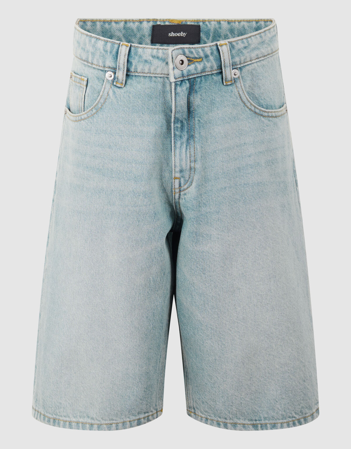 Baggy Fit Shorts gebleicht SHOEBY BOYS