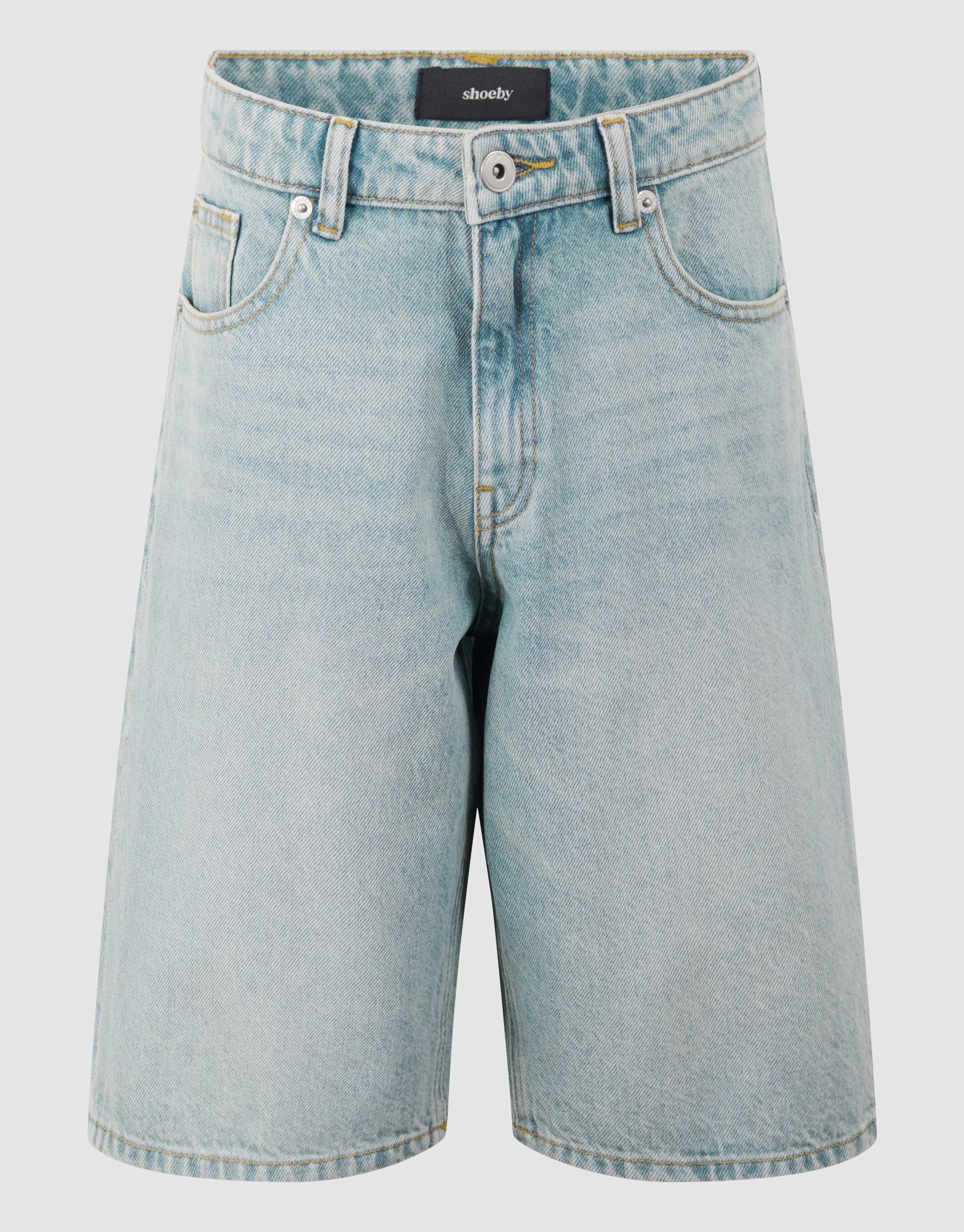 Baggy Fit Shorts gebleicht SHOEBY BOYS