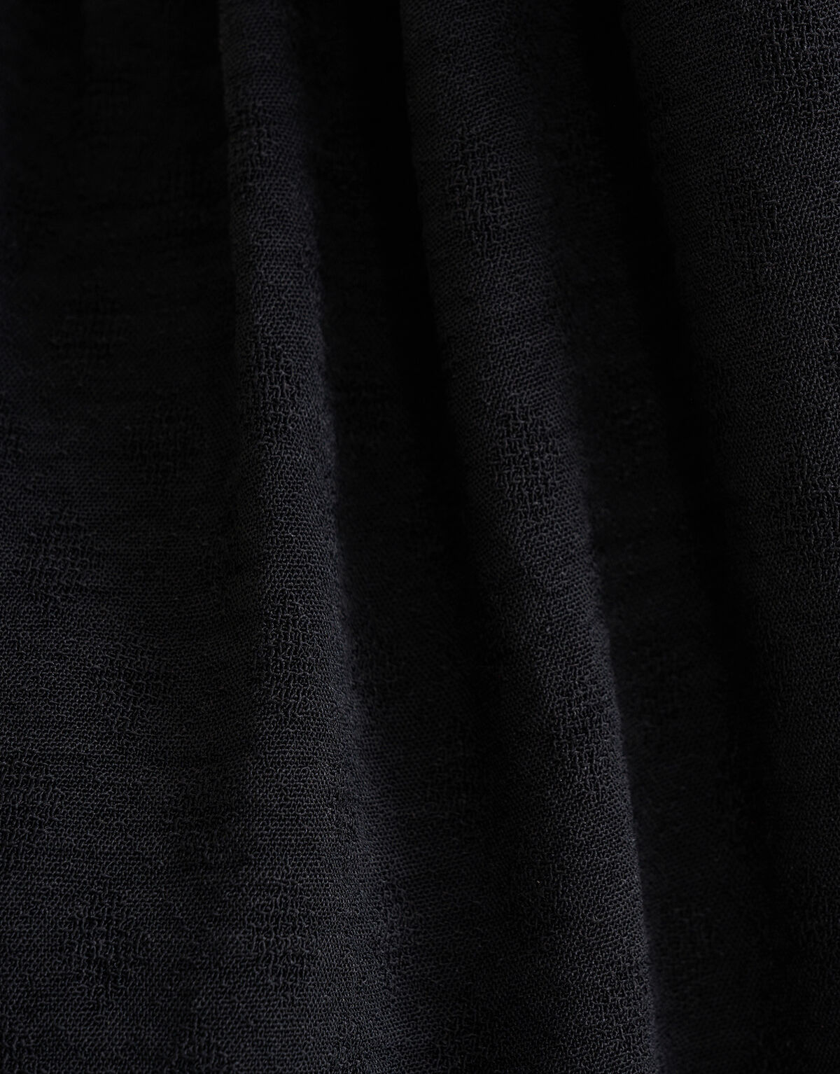 Relaxed Fit Top Schwarz SHOEBY WOMEN