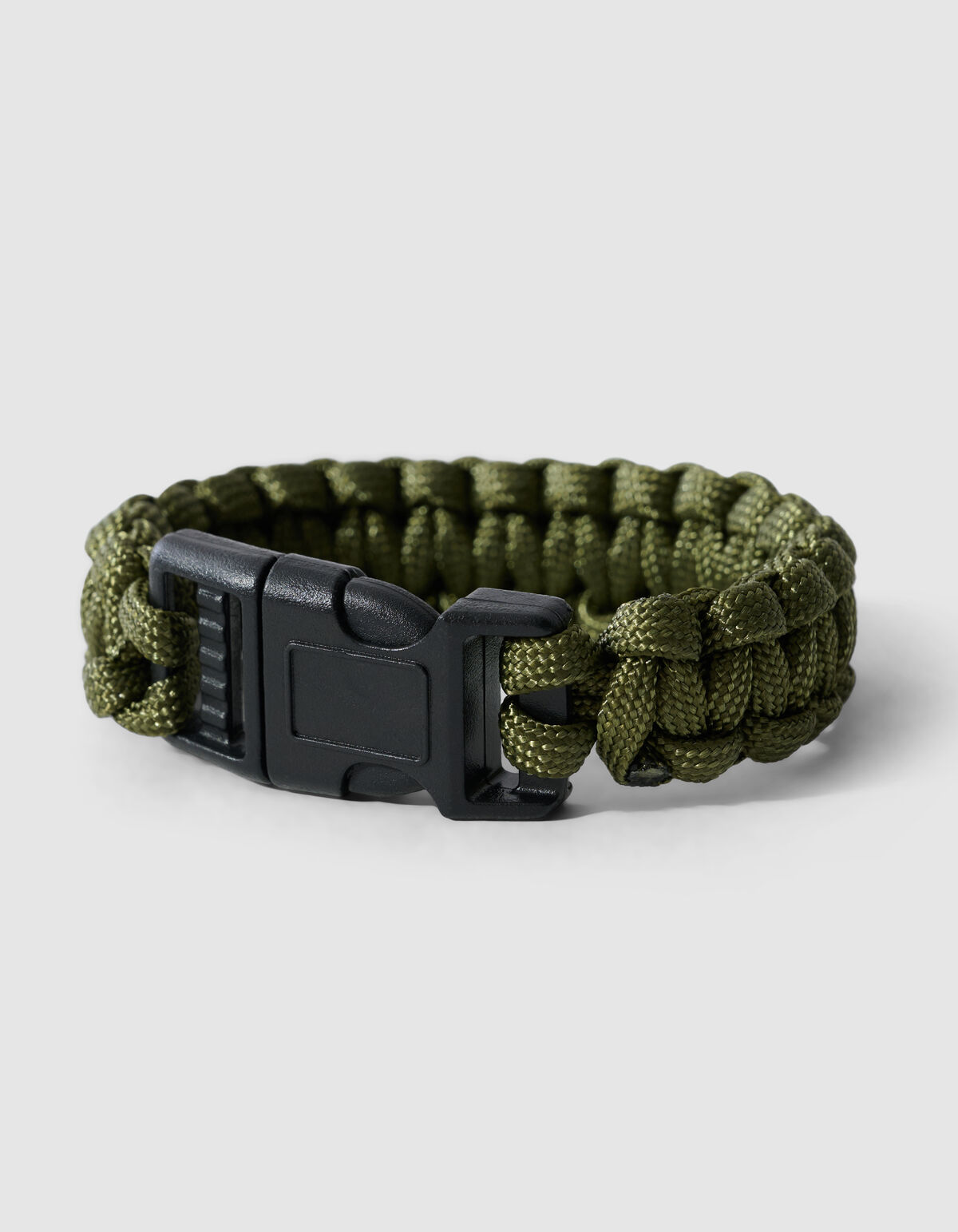 Geknotete Armband Dunkelgr&uuml;n SHOEBY ACCESSOIRES