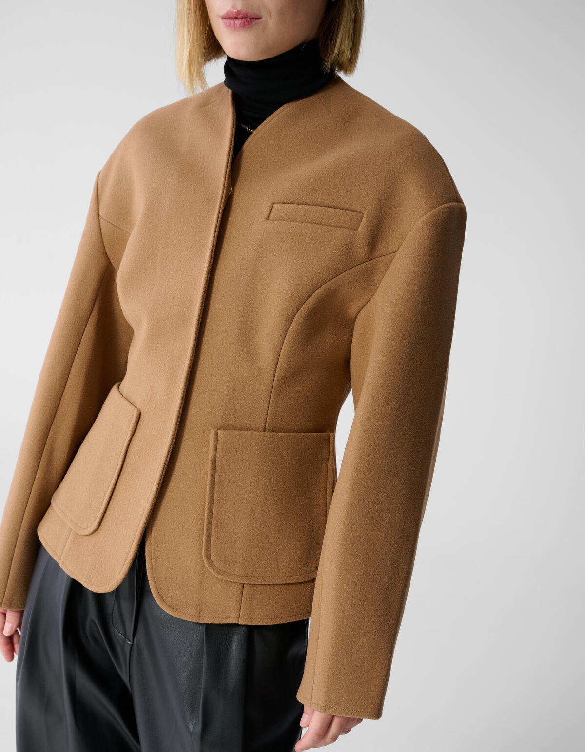 Eggshape Jacke Camel By Lonneke SHOEBY WOMEN