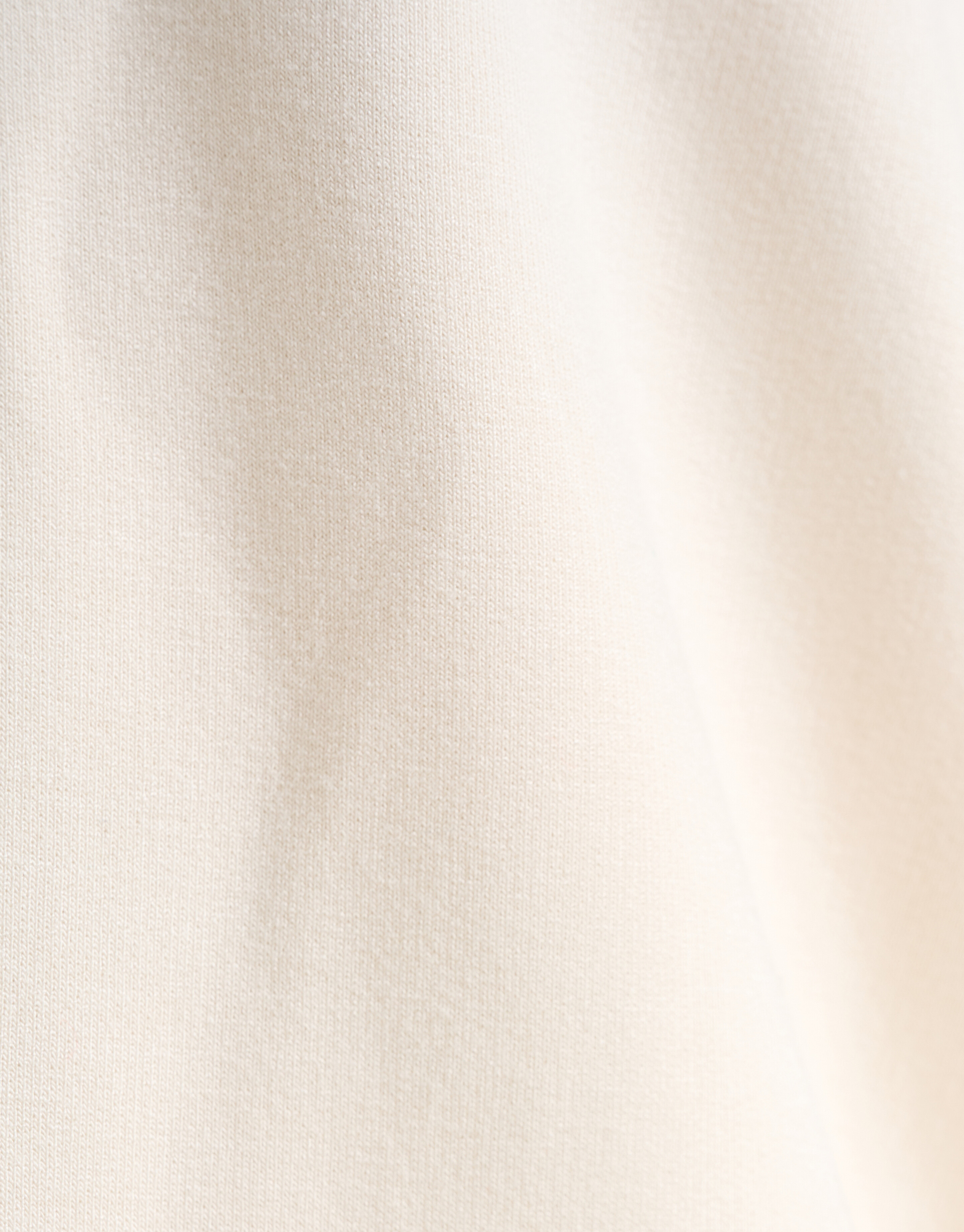 Basic Oberteil in Übergröße Off White SHOEBY WOMEN