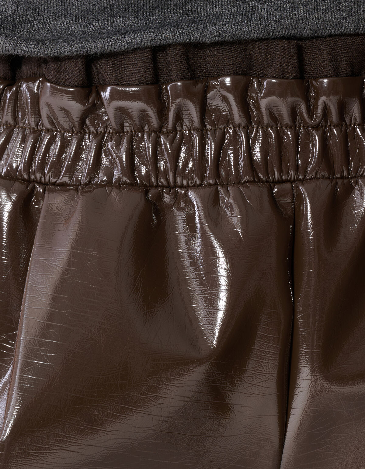 Laque Shorts Braun SHOEBY WOMEN