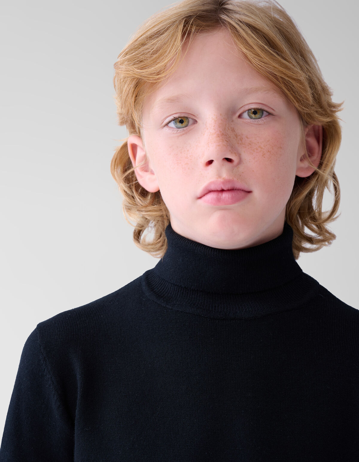 Basic Rollkragenpullover SHOEBY BOYS