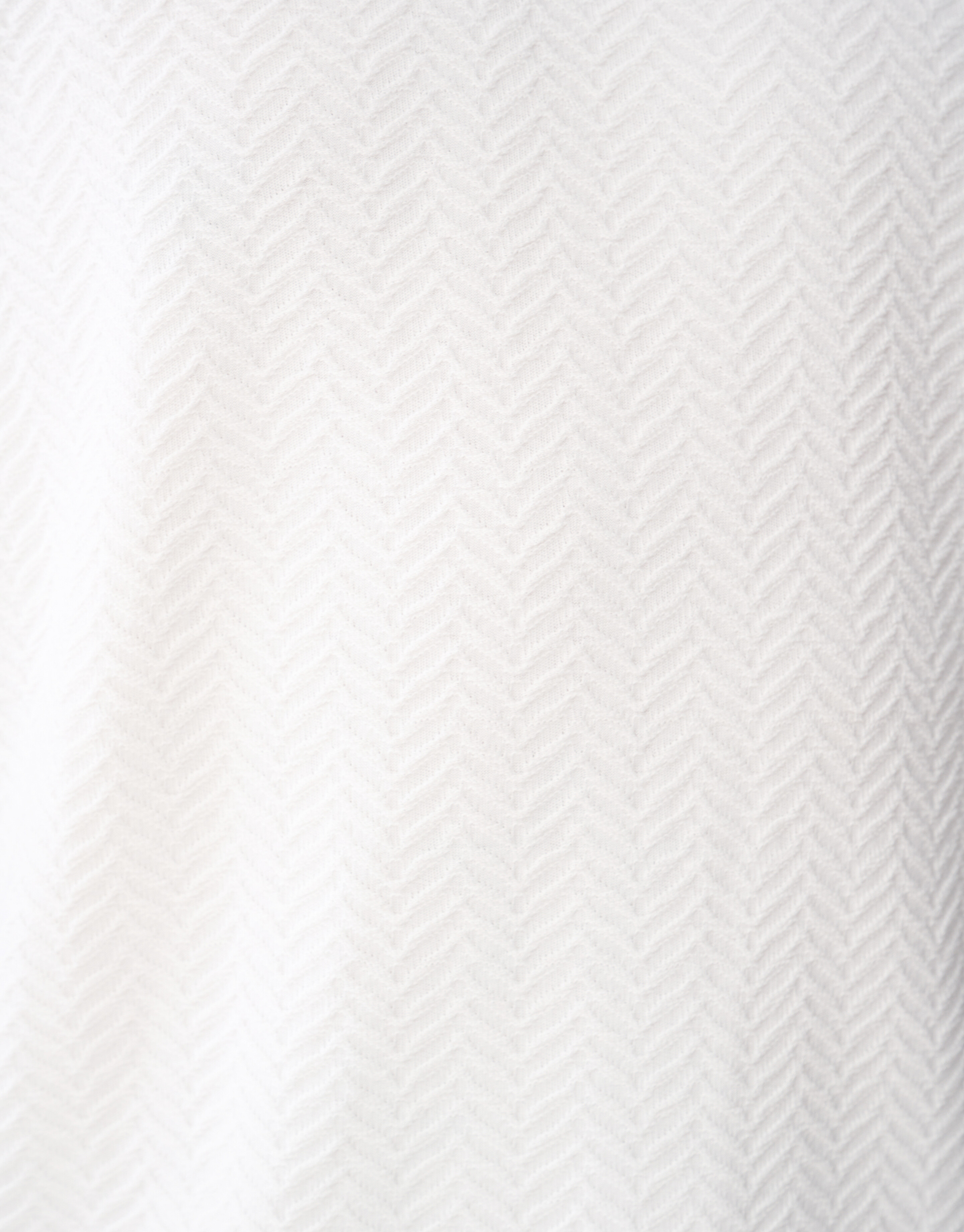 Texturiertes Jacquard-T-Shirt Off White SHOEBY MEN