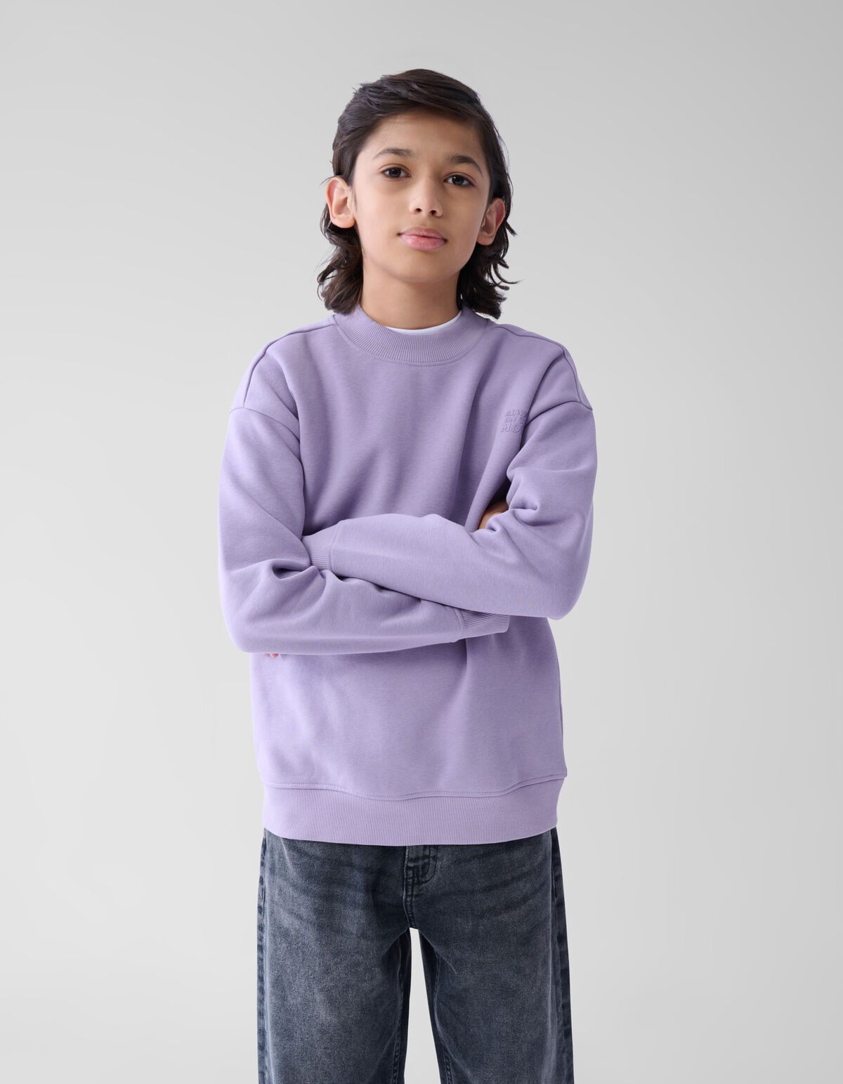 Move Pullover Hellviolett SHOEBY BOYS