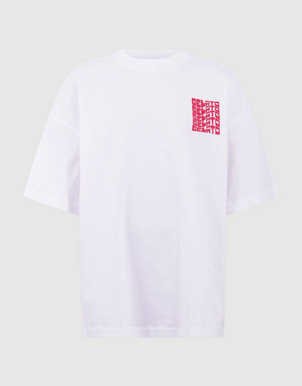 Gelato Artwork T-Shirt Wei&szlig; SHOEBY BOYS