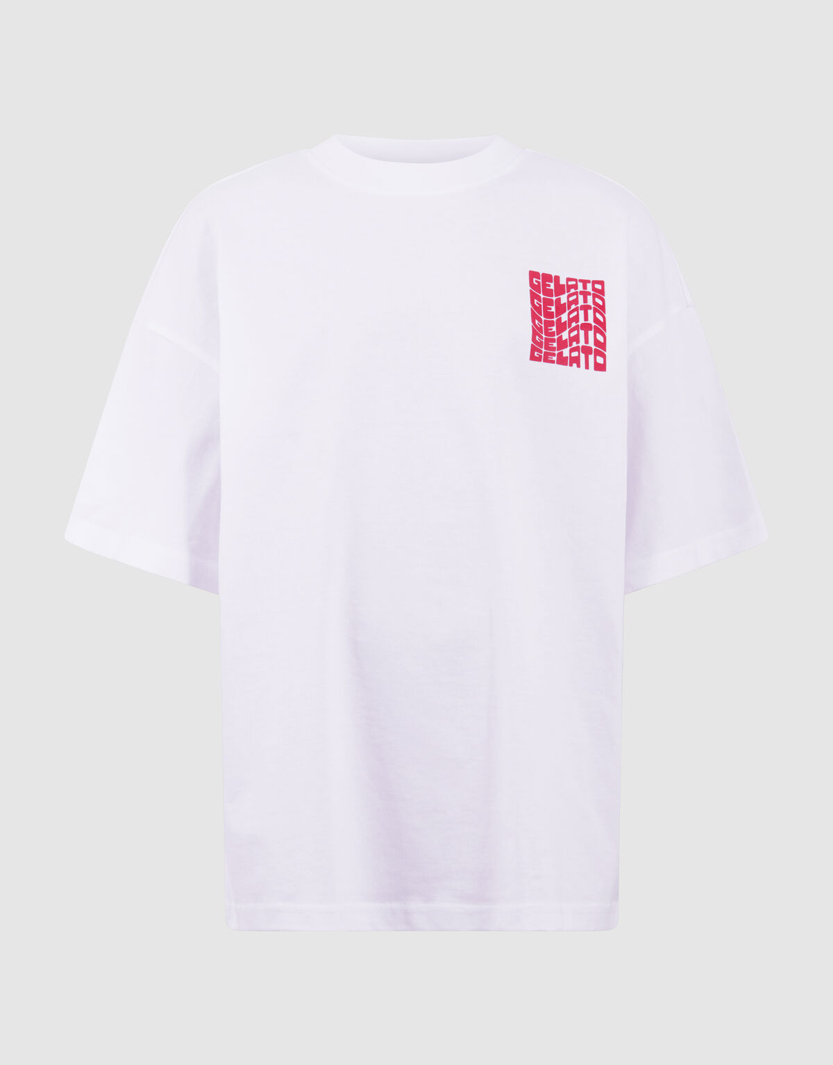 Gelato Artwork T-Shirt Wei&szlig; SHOEBY BOYS