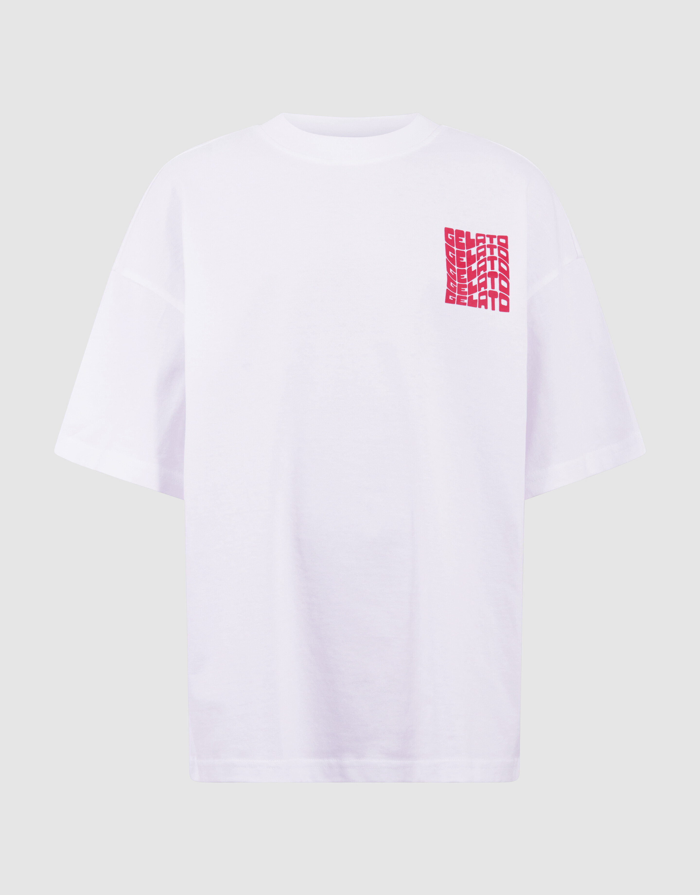 Gelato Artwork T-Shirt Wei&szlig; SHOEBY BOYS