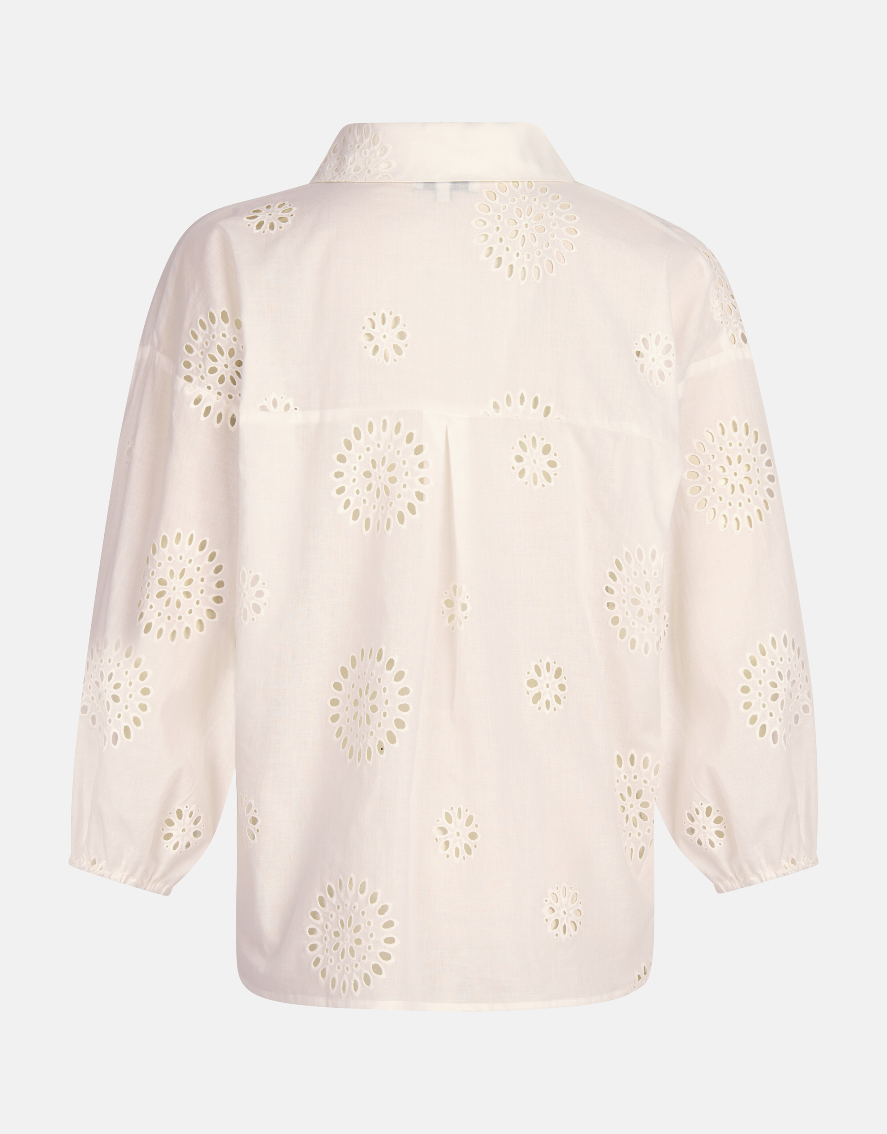 Broderie-Bluse Weiß SHOEBY WOMEN