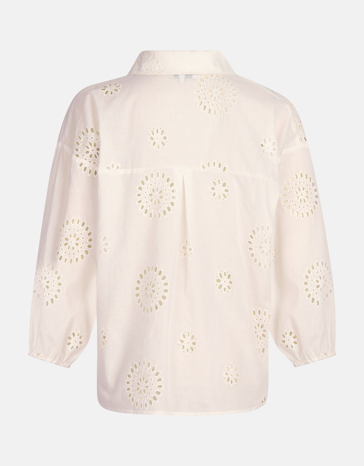 Broderie-Bluse Weiß SHOEBY WOMEN