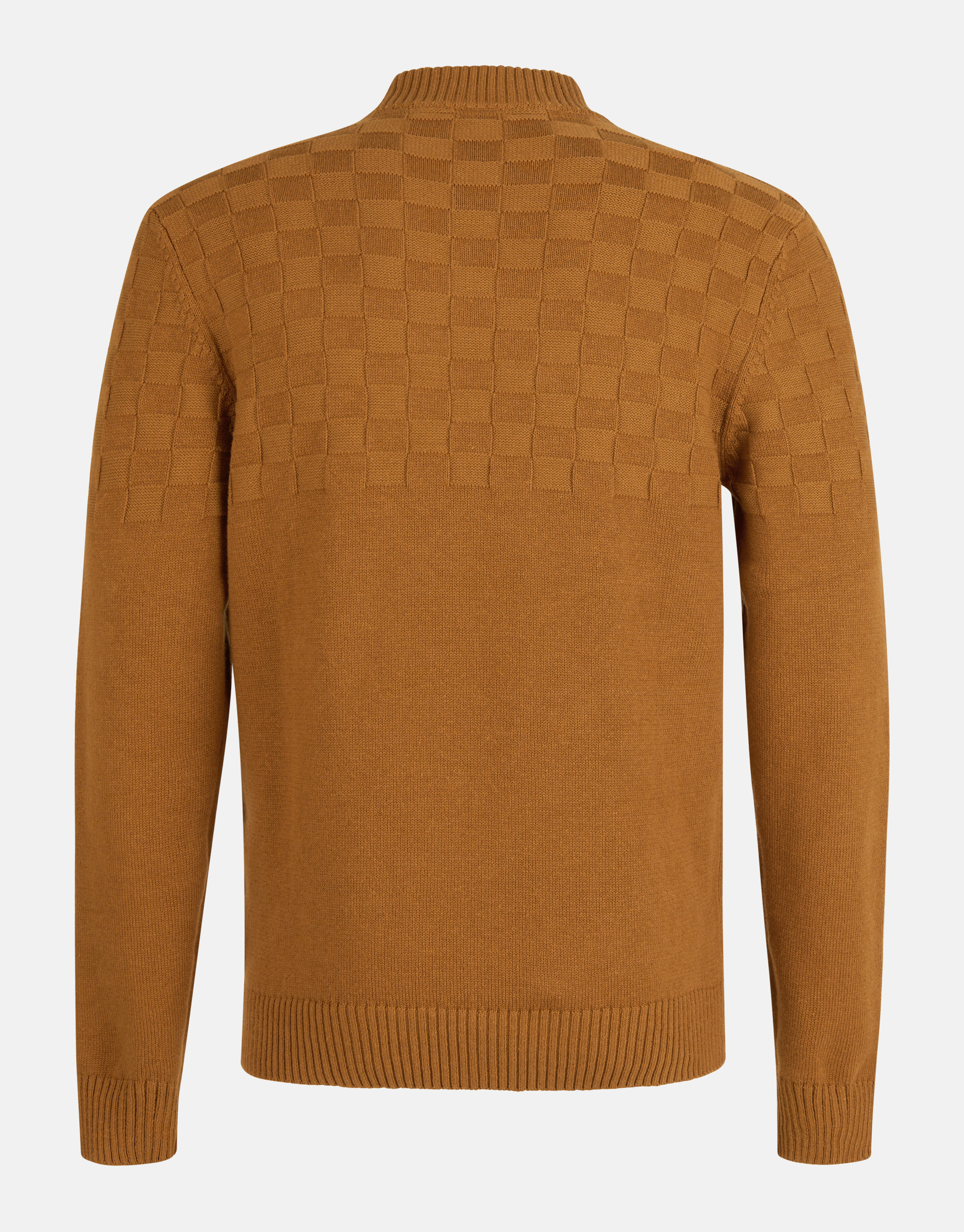Blocked Sweater Braun SHOEBY MEN