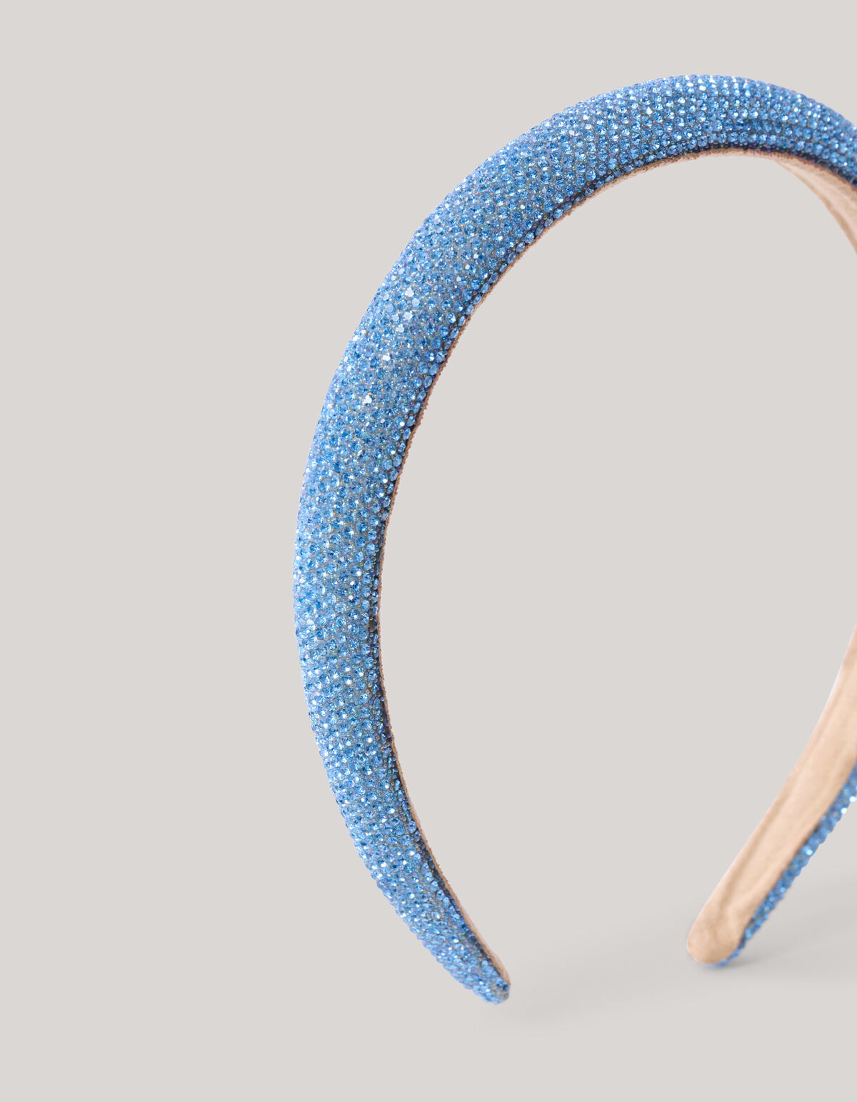 Strass-Haarband Blau SHOEBY ACCESSOIRES