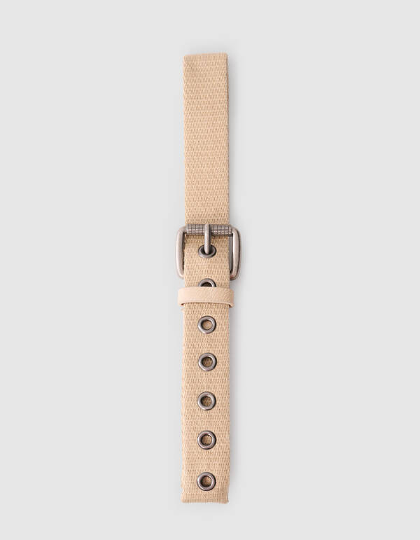 Basic Canvas Gürtel Sand SHOEBY BOYS