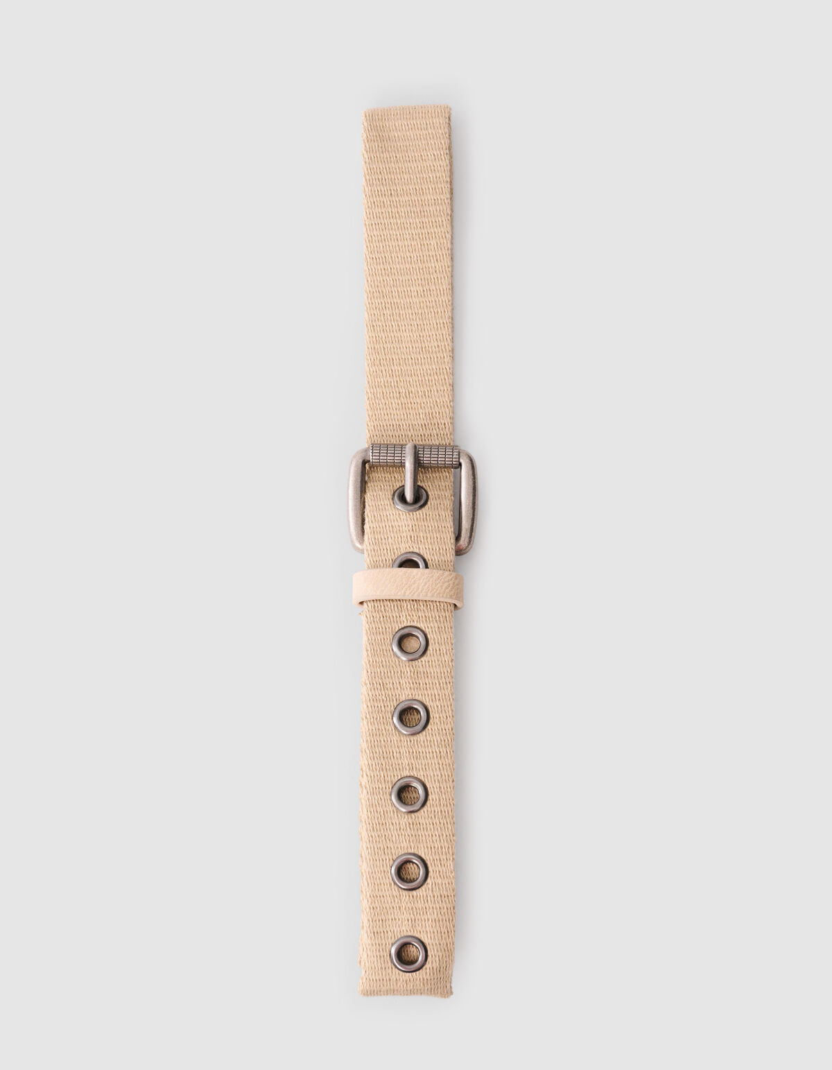 Basic Canvas Gürtel Sand SHOEBY ACCESSOIRES