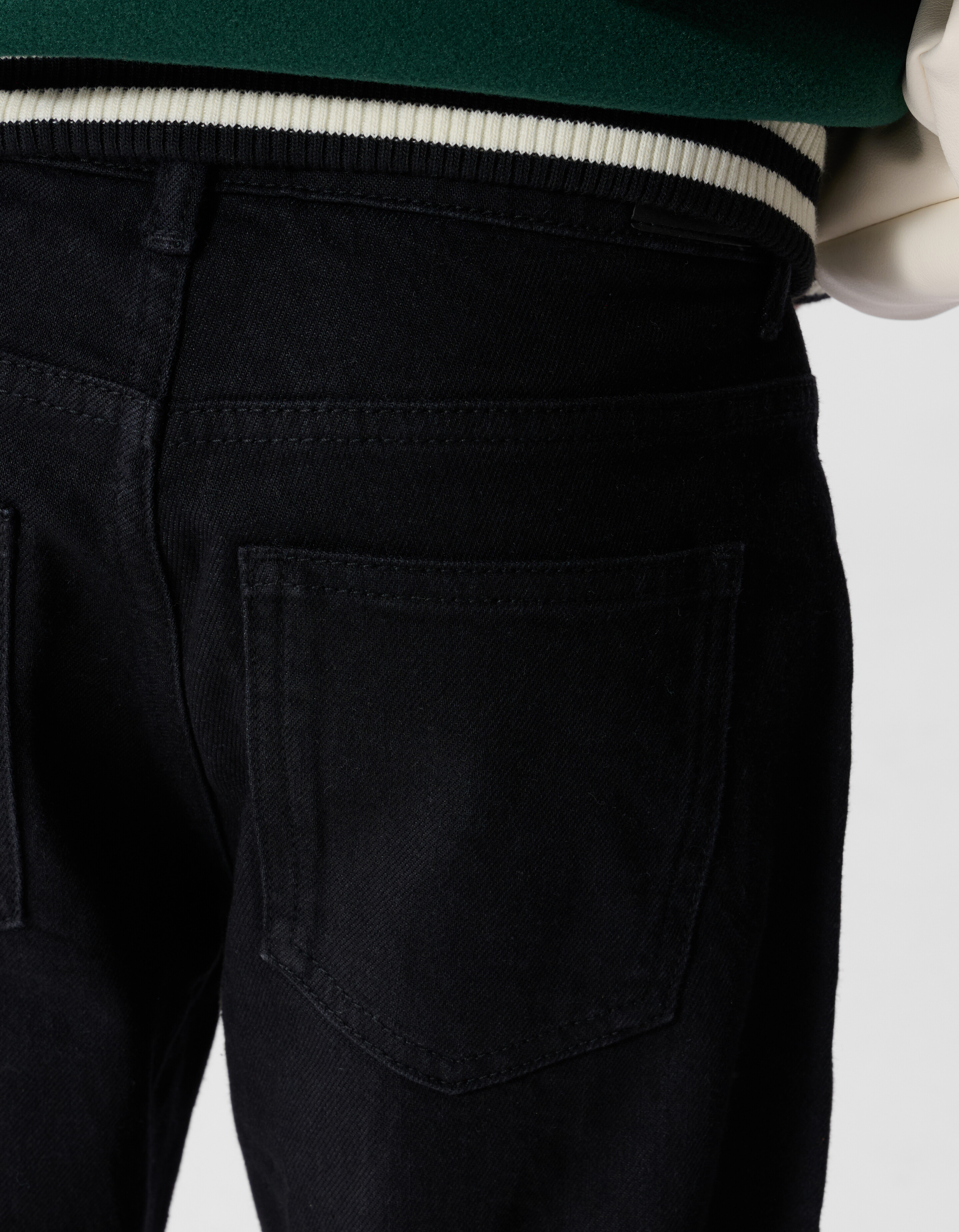 Baggy Fit Jeans Schwarz SHOEBY BOYS