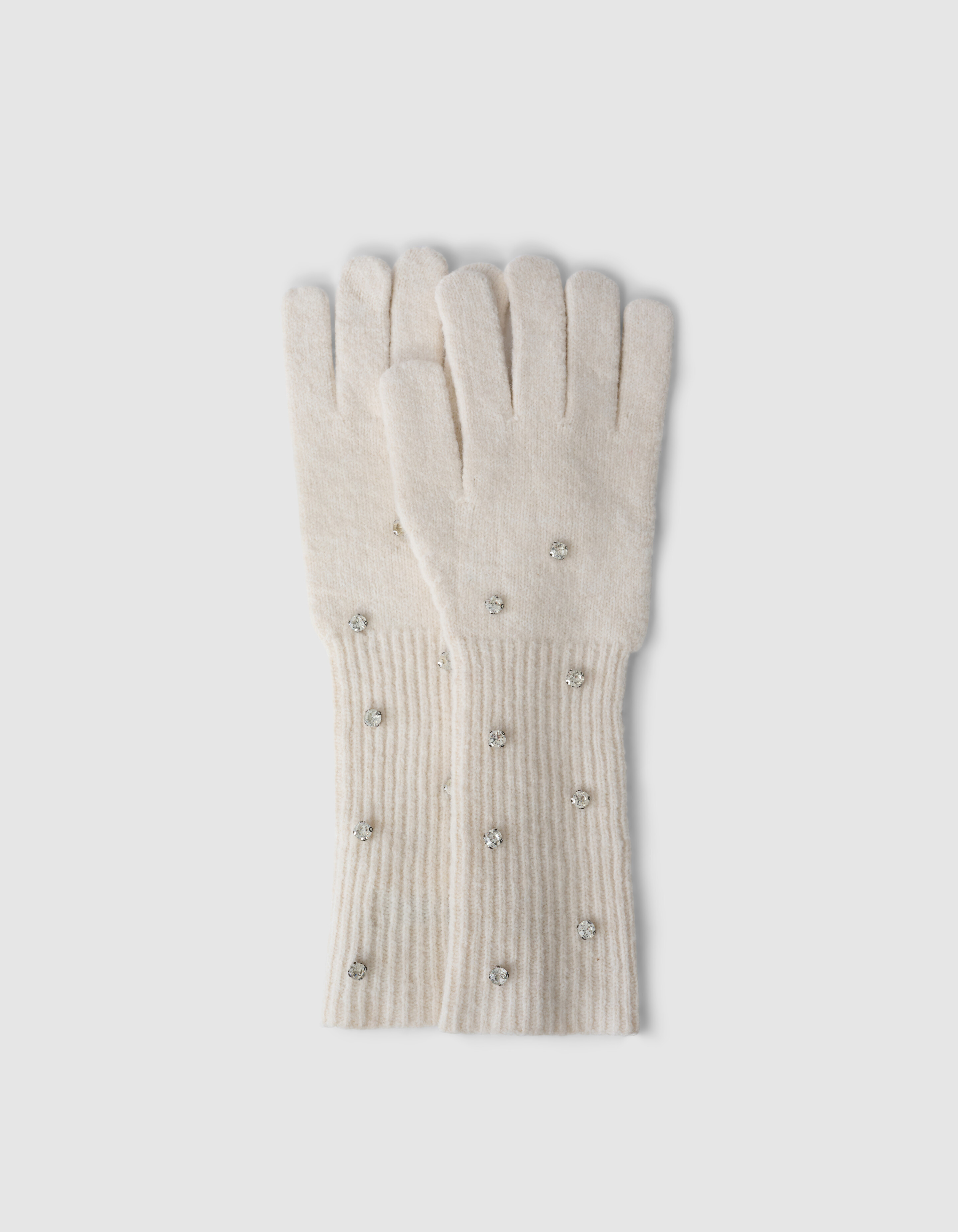 Strass-Handschuhe Off White SHOEBY ACCESSOIRES