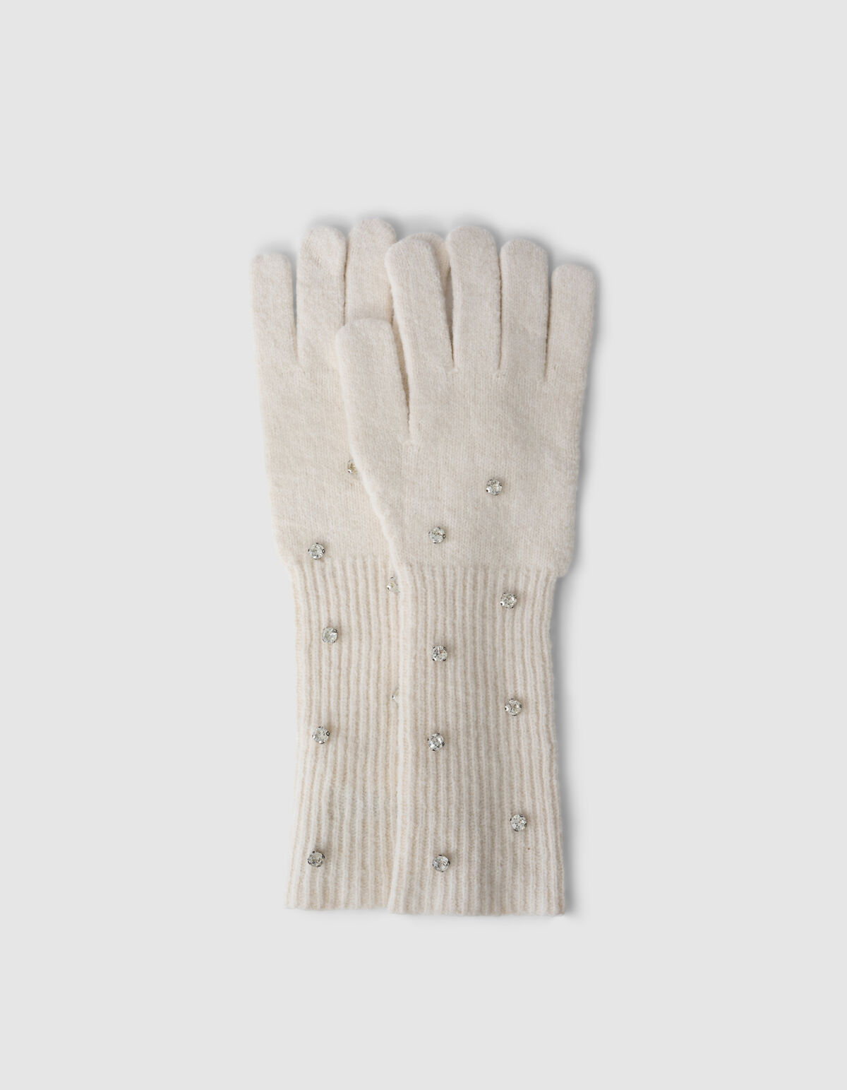 Strass-Handschuhe Off White SHOEBY ACCESSOIRES