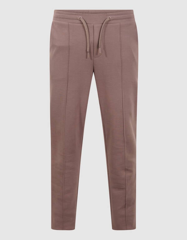 Pique Regular Fit Broek Taupe SHOEBY MEN