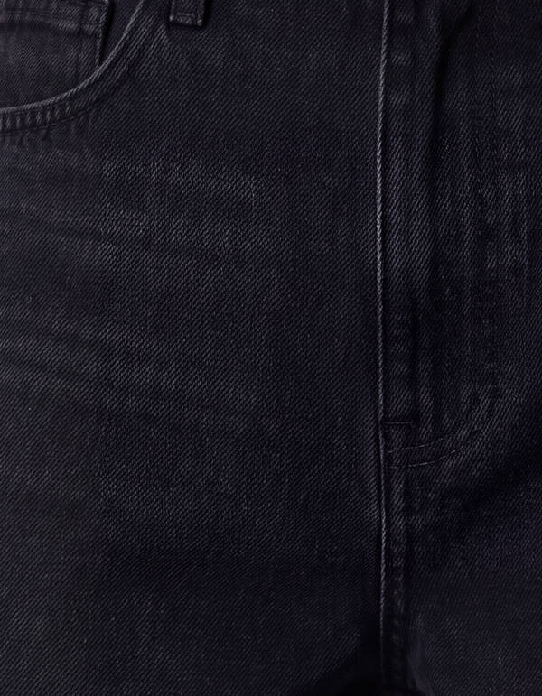 Barrel Jeans Washed Schwarz SHOEBY WOMEN