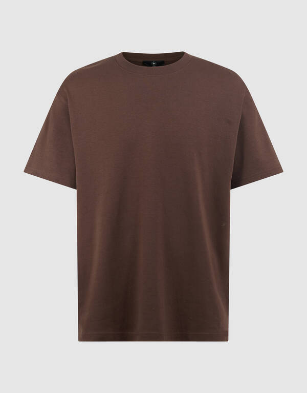 Eighty One Artwork T-Shirt Dunkelbraun SHOEBY MEN