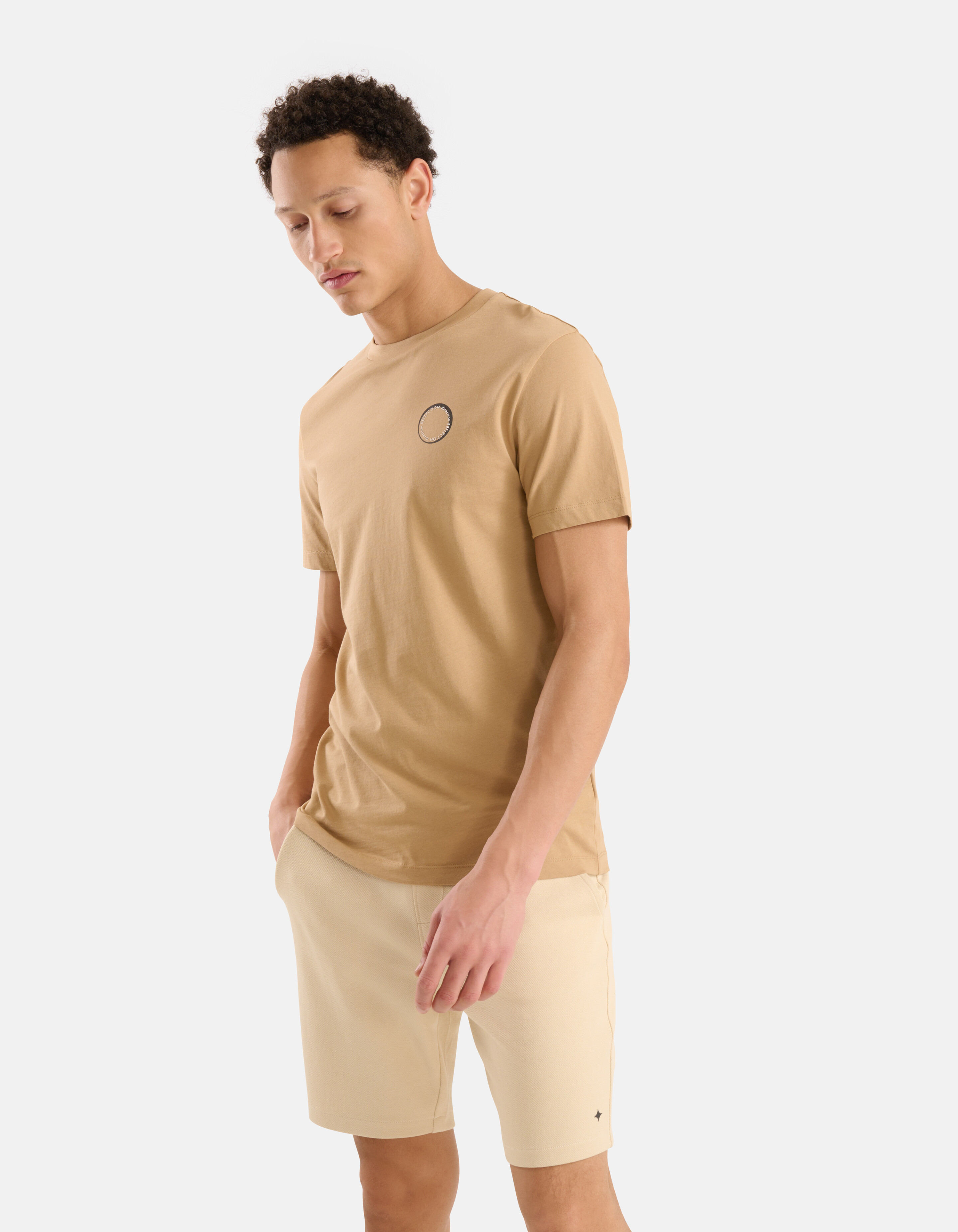 Kunstwerk T-shirt Braun SHOEBY MEN